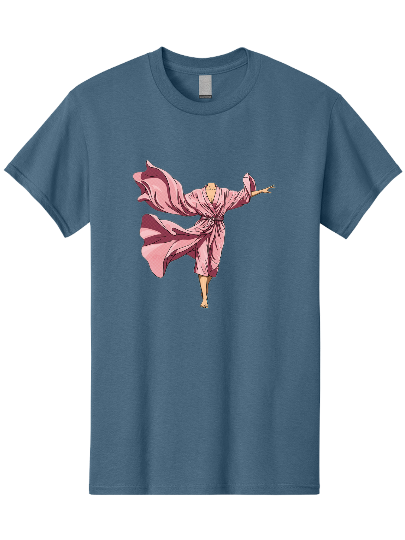 Woman-In-Flowing-Pink-Robe Men'S Graphic Tee, 100% Cotton, Comfortable Casual Summer Wear, Machine Washable, Vintage Camera, Old Camera, Antique Camera, Black Camera, Classic Photography, Photography Equipment, Nostalgic Device, Film Camera, Bah391 4