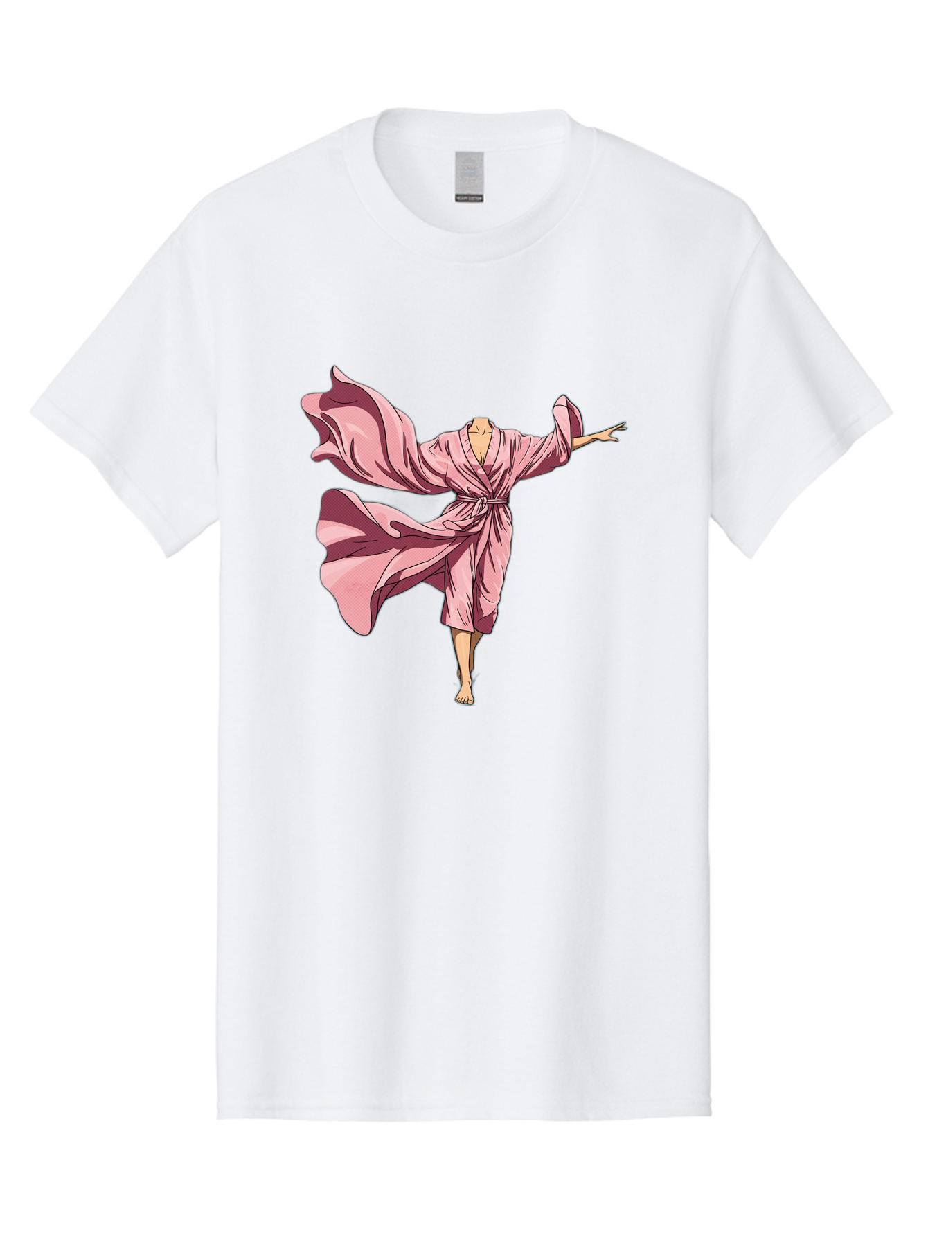 Woman-In-Flowing-Pink-Robe Men'S Graphic Tee, 100% Cotton, Comfortable Casual Summer Wear, Machine Washable, Vintage Camera, Old Camera, Antique Camera, Black Camera, Classic Photography, Photography Equipment, Nostalgic Device, Film Camera, Bah391 3