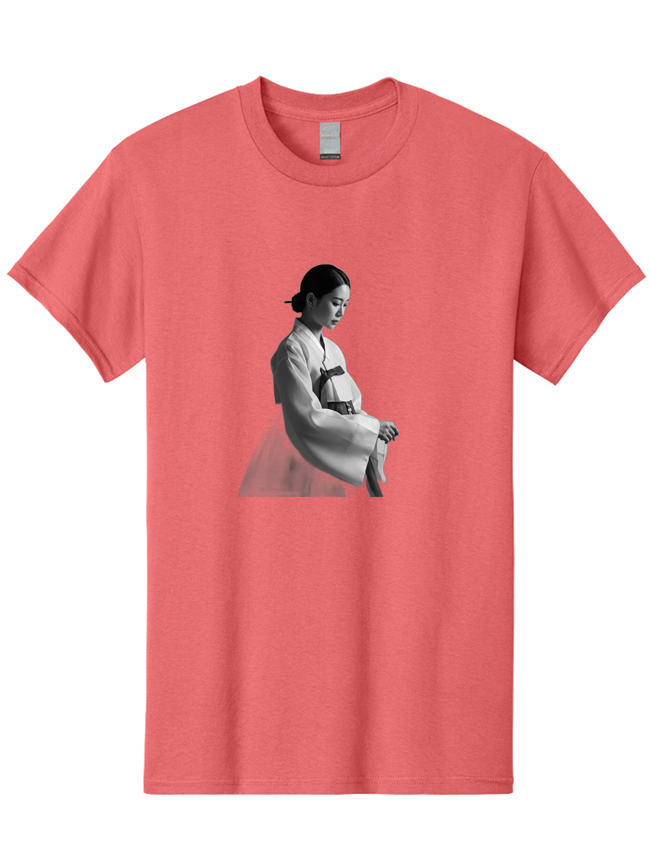 Woman-In-Hanbok Men'S Graphic Tee, 100% Cotton, Comfortable Casual Summer Wear, Machine Washable, Vintage Camera, Old Camera, Antique Camera, Black Camera, Classic Photography, Photography Equipment, Nostalgic Device, Film Camera, Camera Art Bah392 7