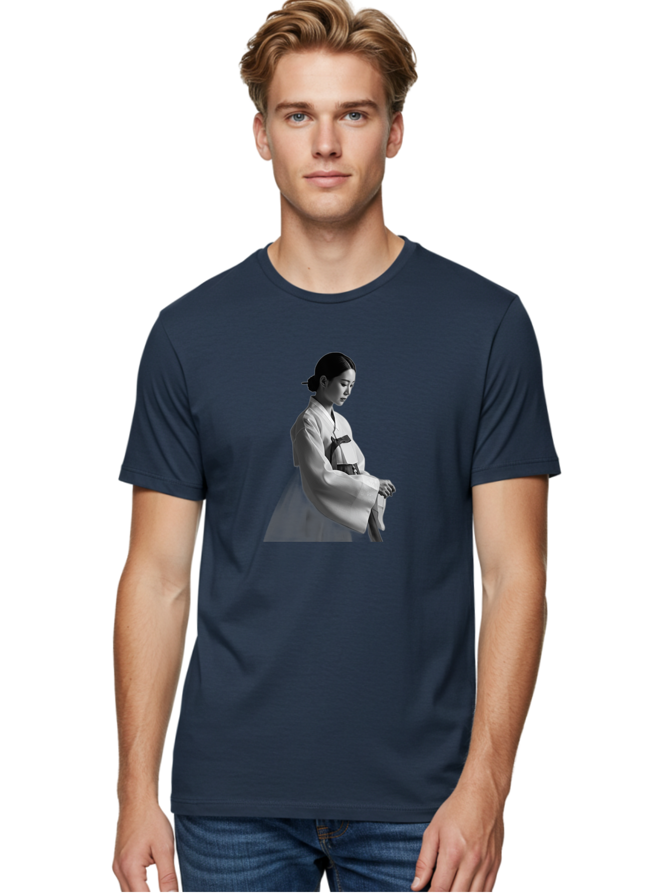 Woman-In-Hanbok Men'S Graphic Tee, 100% Cotton, Comfortable Casual Summer Wear, Machine Washable, Vintage Camera, Old Camera, Antique Camera, Black Camera, Classic Photography, Photography Equipment, Nostalgic Device, Film Camera, Camera Art Bah392 25