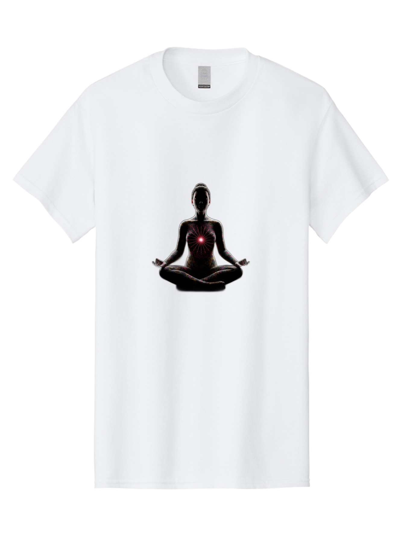 Woman-Meditating Men'S Graphic Tee, 100% Cotton, Comfortable Casual Summer Wear, Machine Washable, Vintage Camera, Old Camera, Antique Camera, Black Camera, Classic Photography, Photography Equipment, Nostalgic Device, Film Camera, Camera Art Bah393 2