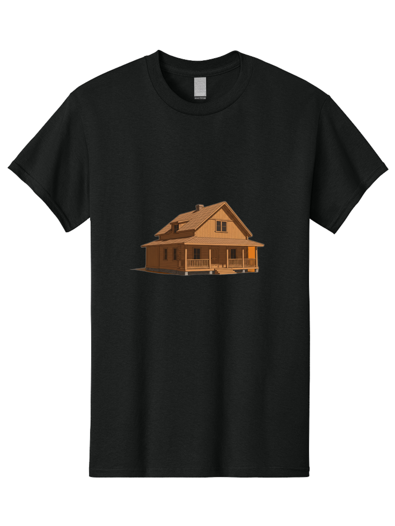 Wooden-House Men'S Graphic Tee, 100% Cotton, Comfortable Casual Summer Wear, Machine Washable, Vintage Camera, Old Camera, Antique Camera, Black Camera, Classic Photography, Photography Equipment, Nostalgic Device, Film Camera, Camera Art Bah399 6