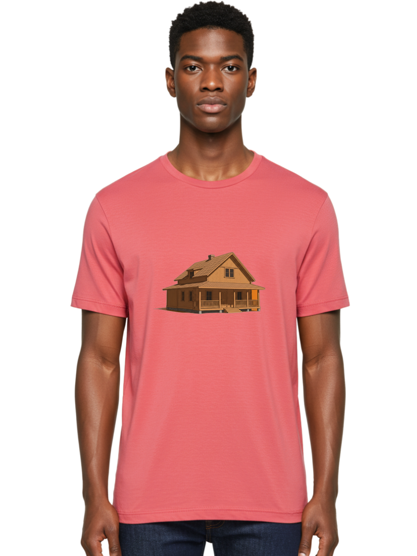 Wooden-House Men'S Graphic Tee, 100% Cotton, Comfortable Casual Summer Wear, Machine Washable, Vintage Camera, Old Camera, Antique Camera, Black Camera, Classic Photography, Photography Equipment, Nostalgic Device, Film Camera, Camera Art Bah399 30