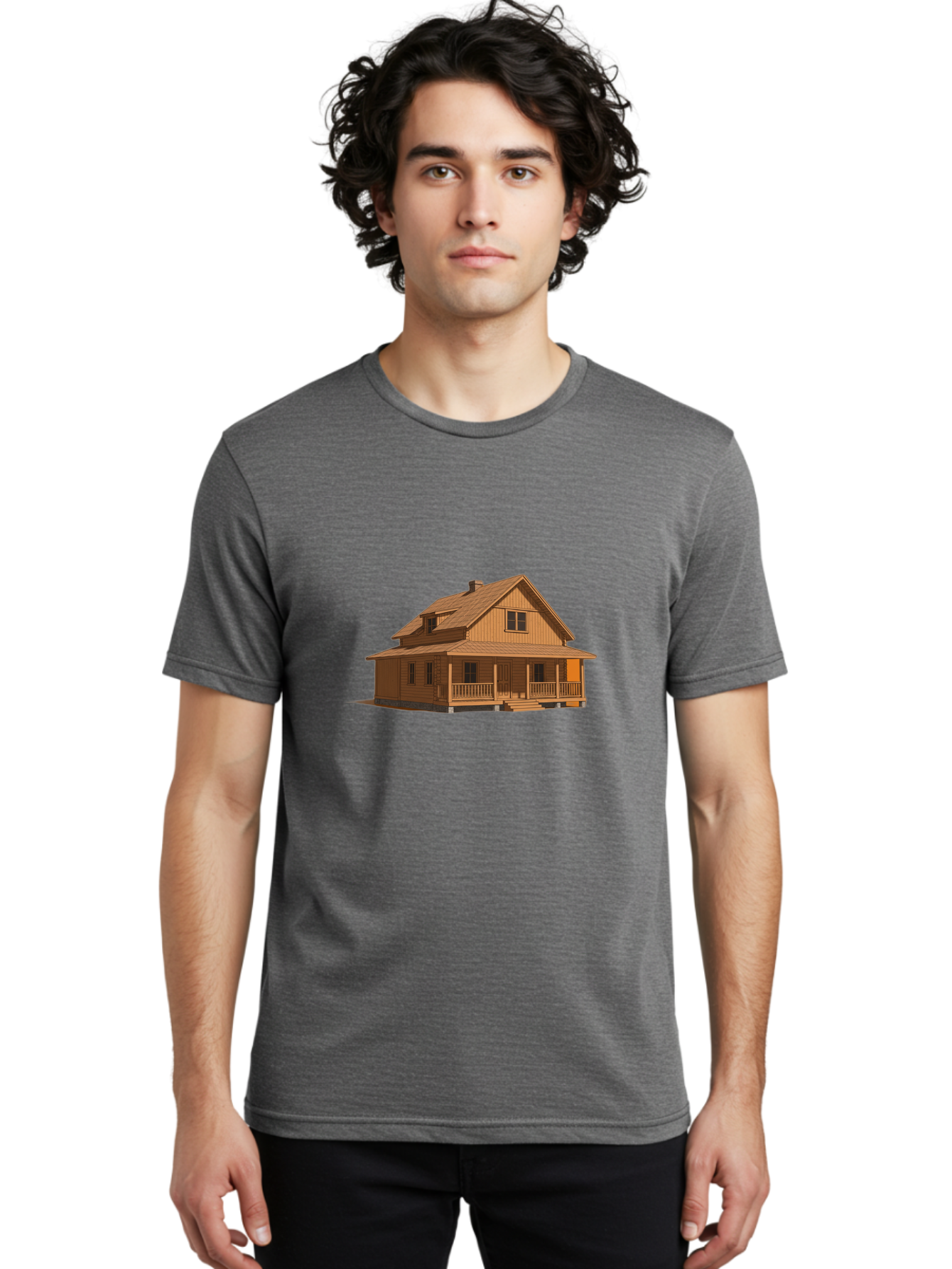 Wooden-House Men'S Graphic Tee, 100% Cotton, Comfortable Casual Summer Wear, Machine Washable, Vintage Camera, Old Camera, Antique Camera, Black Camera, Classic Photography, Photography Equipment, Nostalgic Device, Film Camera, Camera Art Bah399 19
