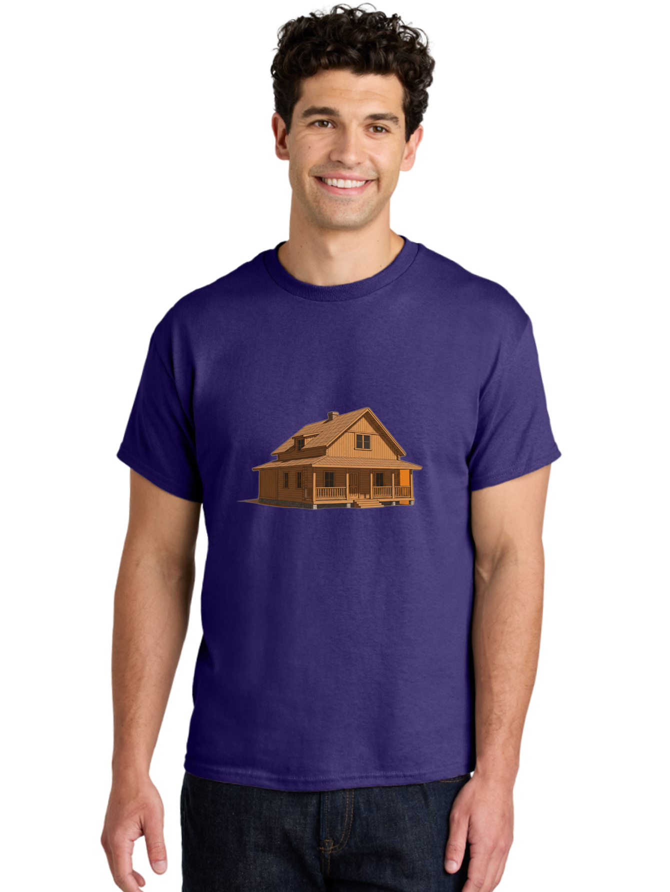 Wooden-House Men'S Graphic Tee, 100% Cotton, Comfortable Casual Summer Wear, Machine Washable, Vintage Camera, Old Camera, Antique Camera, Black Camera, Classic Photography, Photography Equipment, Nostalgic Device, Film Camera, Camera Art Bah399 25
