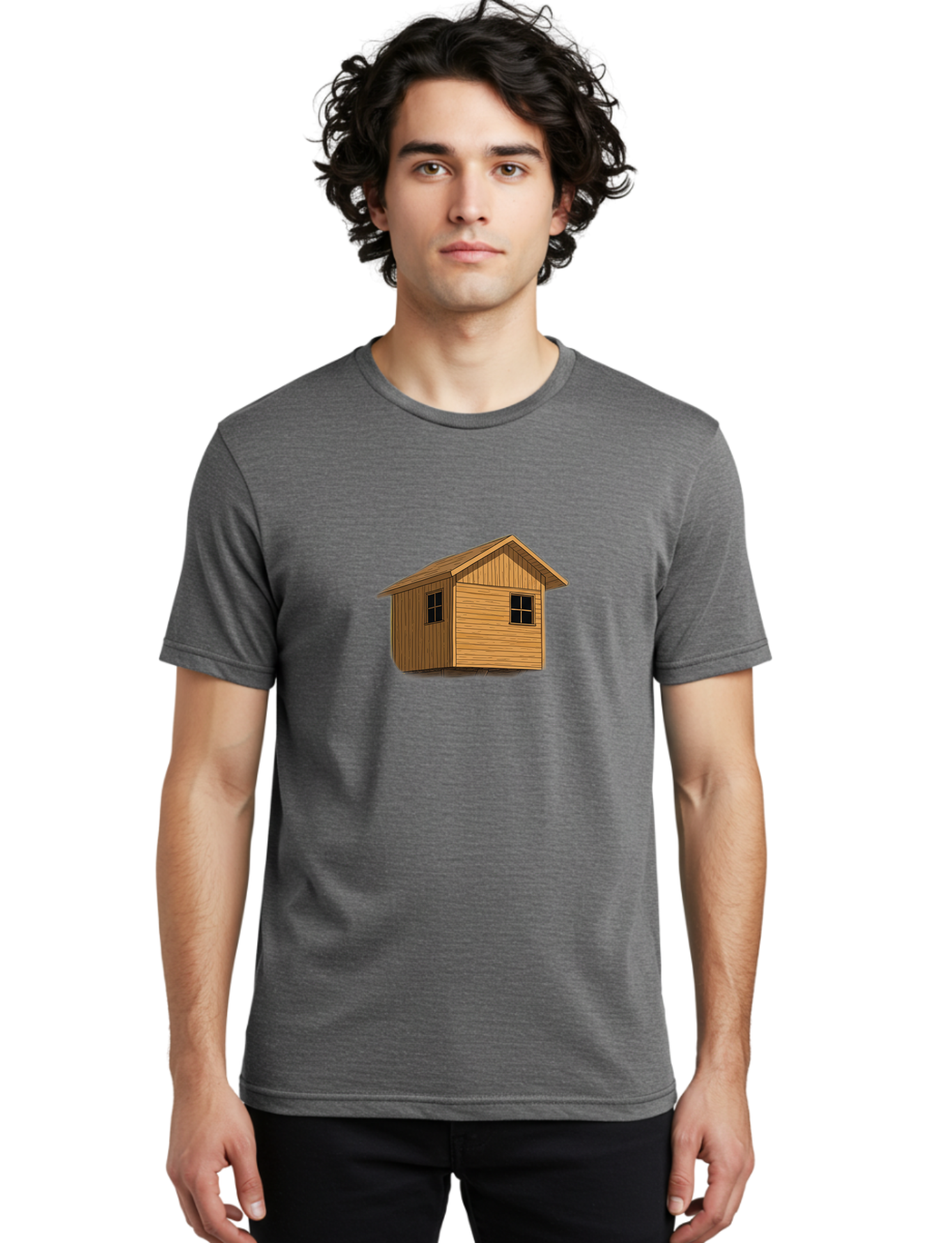 Wooden-Shed Men'S Graphic Tee, 100% Cotton, Comfortable Casual Summer Wear, Machine Washable, Vintage Camera, Old Camera, Antique Camera, Black Camera, Classic Photography, Photography Equipment, Nostalgic Device, Film Camera, Camera Art Bah401 16