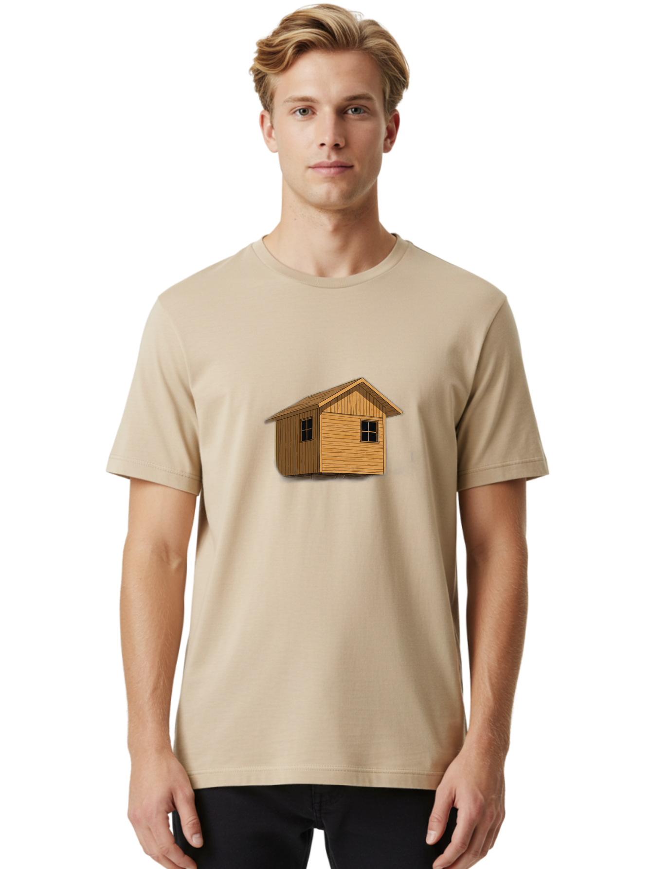 Wooden-Shed Men'S Graphic Tee, 100% Cotton, Comfortable Casual Summer Wear, Machine Washable, Vintage Camera, Old Camera, Antique Camera, Black Camera, Classic Photography, Photography Equipment, Nostalgic Device, Film Camera, Camera Art Bah401 22