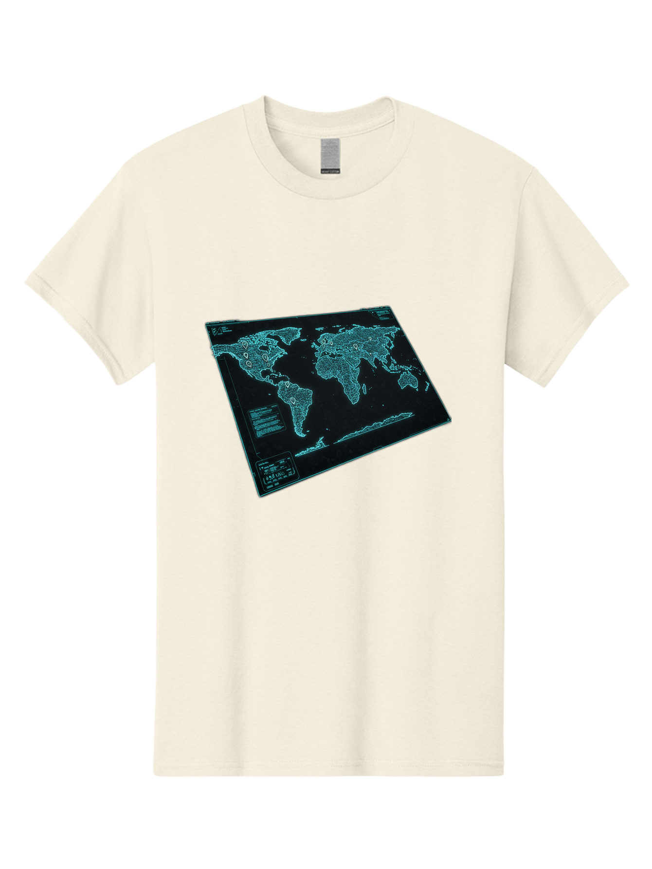 World-Map-1 Men'S Graphic Tee, 100% Cotton, Comfortable Casual Summer Wear, Machine Washable, Vintage Camera, Old Camera, Antique Camera, Black Camera, Classic Photography, Photography Equipment, Nostalgic Device, Film Camera, Camera Art Bah402 11
