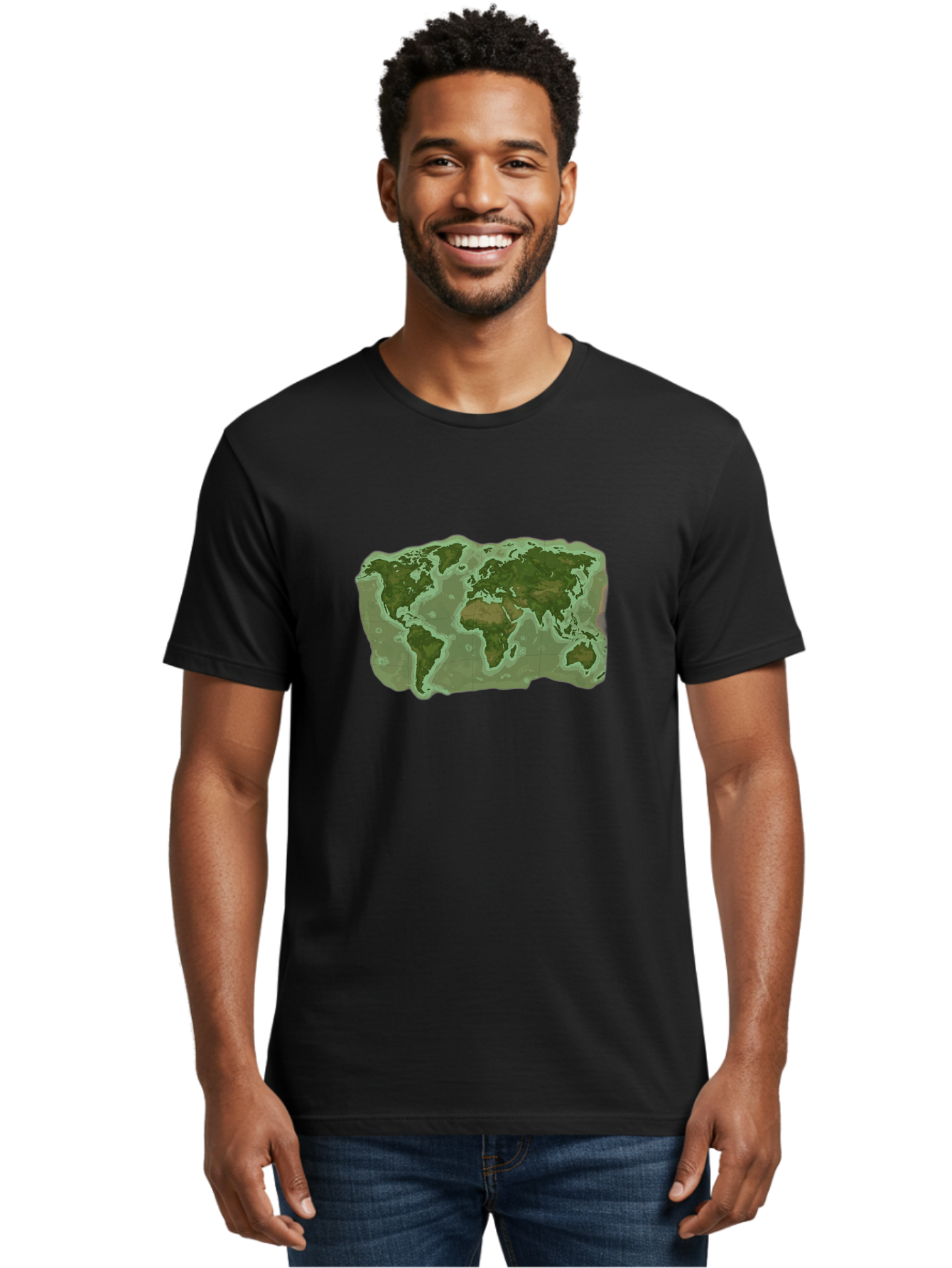 World-Map Men'S Graphic Tee, 100% Cotton, Comfortable Casual Summer Wear, Machine Washable, Vintage Camera, Old Camera, Antique Camera, Black Camera, Classic Photography, Photography Equipment, Nostalgic Device, Film Camera, Camera Art Bah403 18