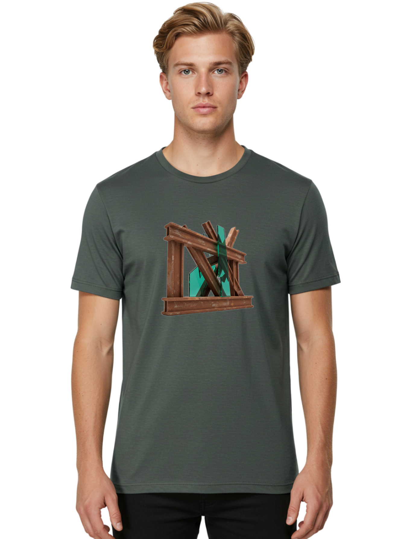 X-Logo Men'S Graphic Tee, 100% Cotton, Comfortable Casual Summer Wear, Machine Washable, Vintage Camera, Old Camera, Antique Camera, Black Camera, Classic Photography, Photography Equipment, Nostalgic Device, Film Camera, Camera Art Bah405 17
