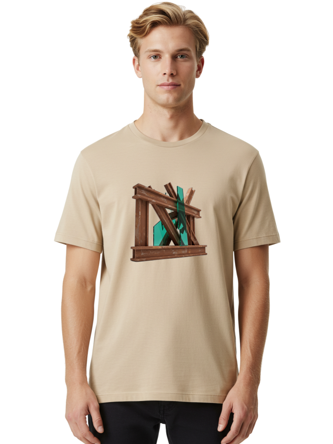 X-Logo Men'S Graphic Tee, 100% Cotton, Comfortable Casual Summer Wear, Machine Washable, Vintage Camera, Old Camera, Antique Camera, Black Camera, Classic Photography, Photography Equipment, Nostalgic Device, Film Camera, Camera Art Bah405 24