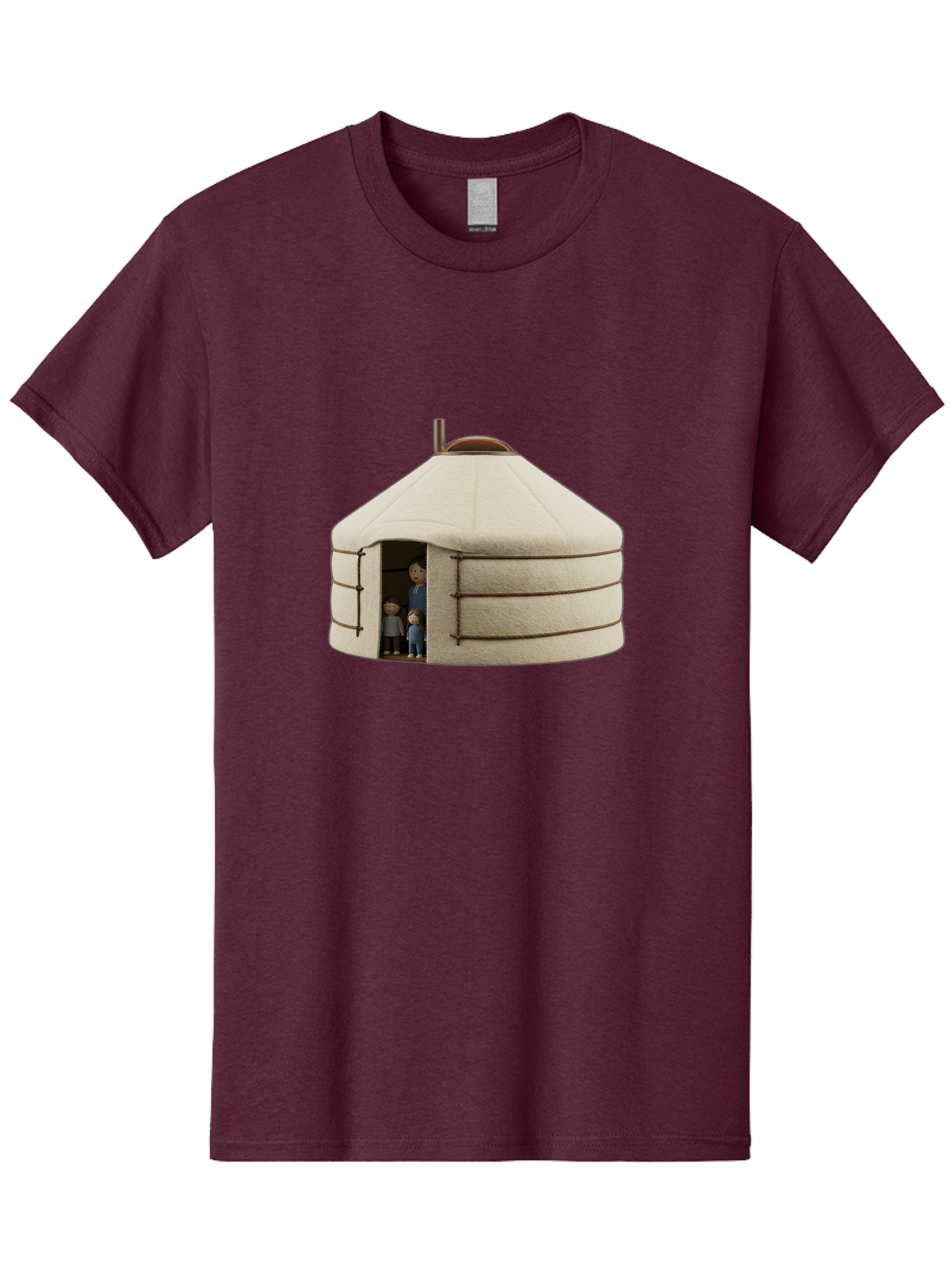 Yurt-With-Family Men'S Graphic Tee, 100% Cotton, Comfortable Casual Summer Wear, Machine Washable, Vintage Camera, Old Camera, Antique Camera, Black Camera, Classic Photography, Photography Equipment, Nostalgic Device, Film Camera, Camera Art Bah412 3