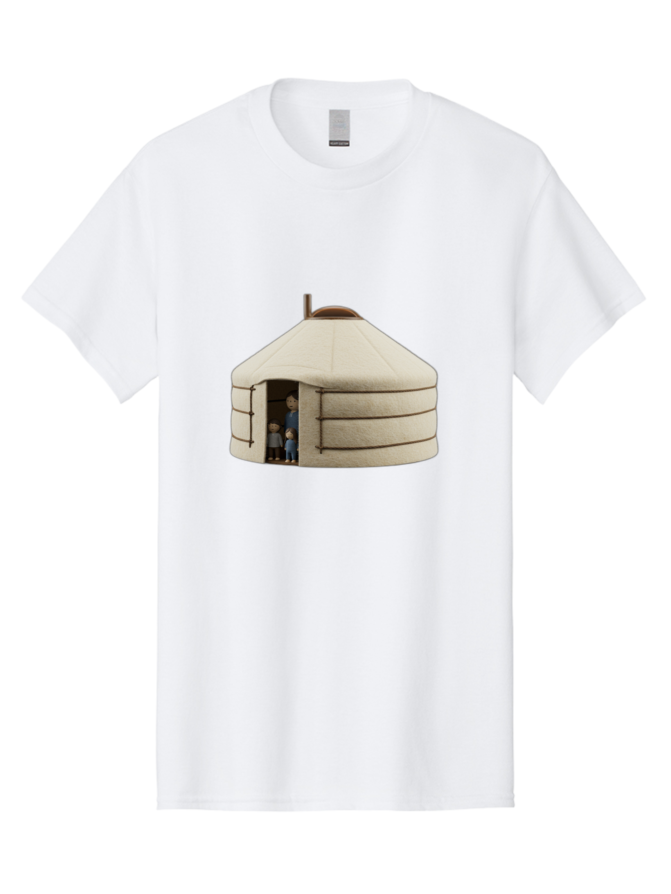 Yurt-With-Family Men'S Graphic Tee, 100% Cotton, Comfortable Casual Summer Wear, Machine Washable, Vintage Camera, Old Camera, Antique Camera, Black Camera, Classic Photography, Photography Equipment, Nostalgic Device, Film Camera, Camera Art Bah412 15