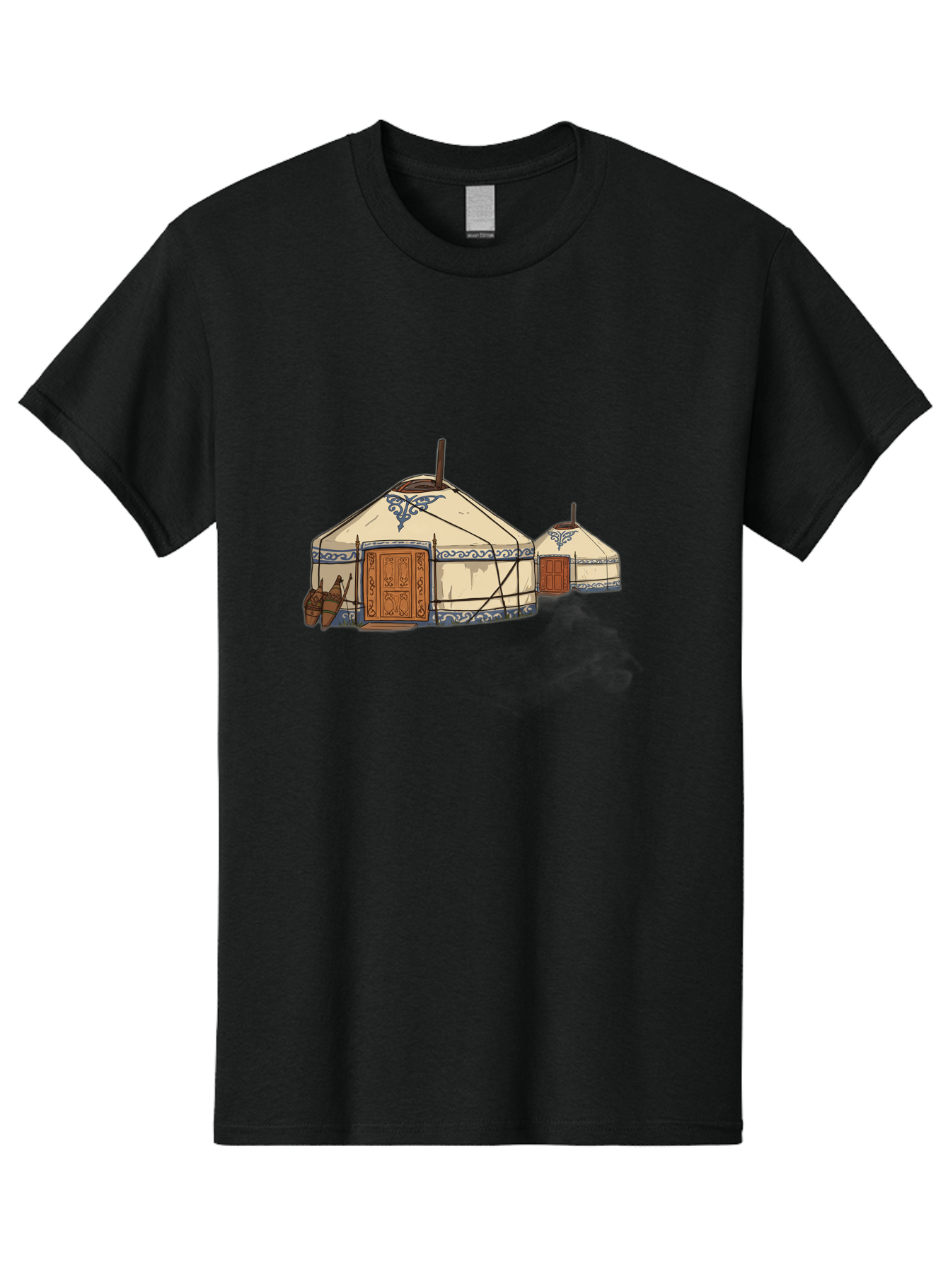 Yurts-1 Men'S Graphic Tee, 100% Cotton, Comfortable Casual Summer Wear, Machine Washable, Vintage Camera, Old Camera, Antique Camera, Black Camera, Classic Photography, Photography Equipment, Nostalgic Device, Film Camera, Camera Art Bah414 9