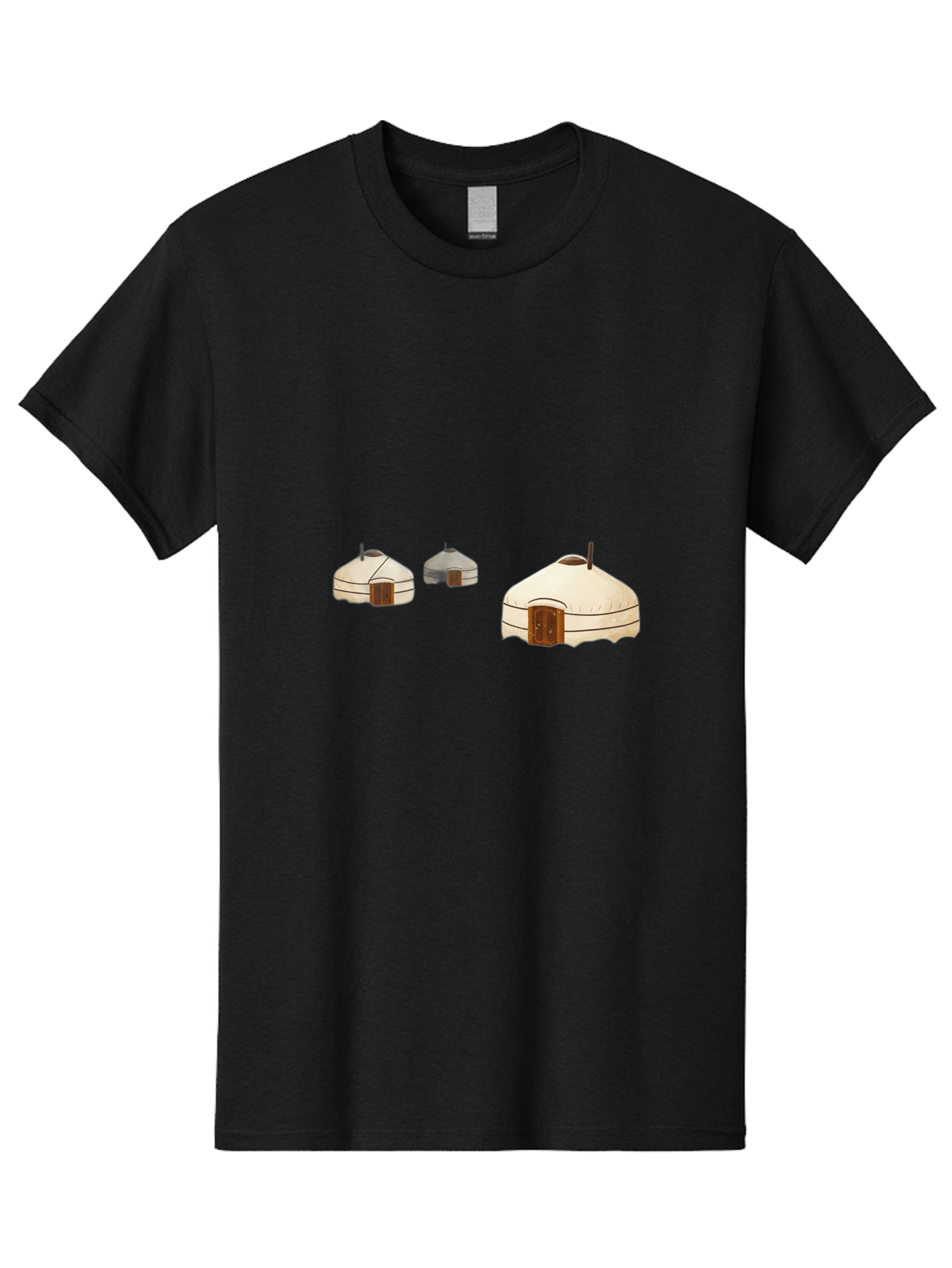 Yurts Men'S Graphic Tee, 100% Cotton, Comfortable Casual Summer Wear, Machine Washable, Vintage Camera, Old Camera, Antique Camera, Black Camera, Classic Photography, Photography Equipment, Nostalgic Device, Film Camera, Camera Art Bah415 11