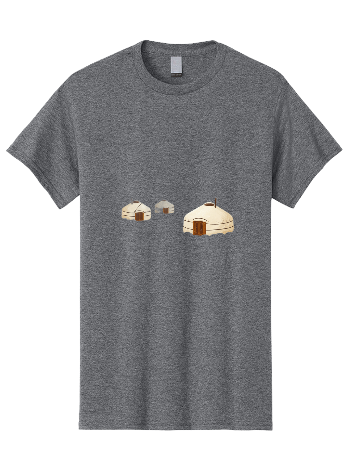 Yurts Men'S Graphic Tee, 100% Cotton, Comfortable Casual Summer Wear, Machine Washable, Vintage Camera, Old Camera, Antique Camera, Black Camera, Classic Photography, Photography Equipment, Nostalgic Device, Film Camera, Camera Art Bah415 7