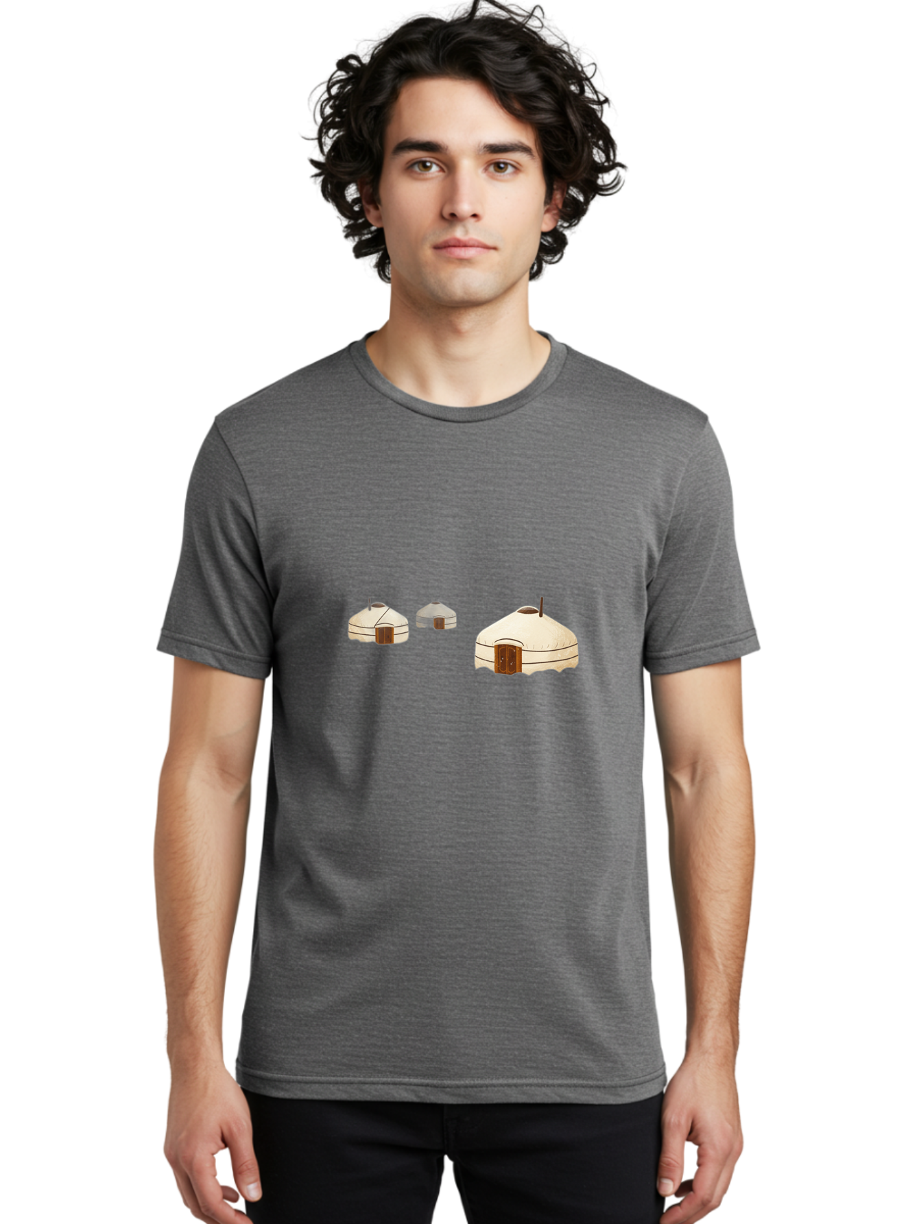 Yurts Men'S Graphic Tee, 100% Cotton, Comfortable Casual Summer Wear, Machine Washable, Vintage Camera, Old Camera, Antique Camera, Black Camera, Classic Photography, Photography Equipment, Nostalgic Device, Film Camera, Camera Art Bah415 22