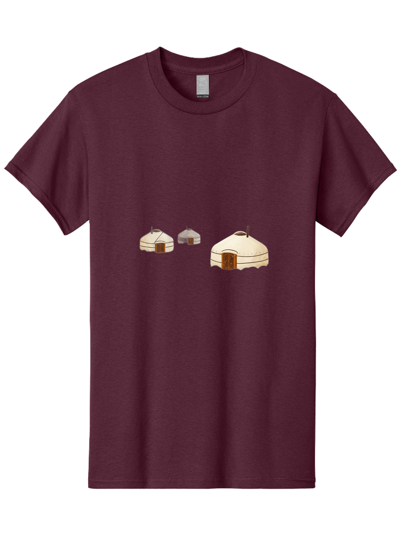 Yurts Men'S Graphic Tee, 100% Cotton, Comfortable Casual Summer Wear, Machine Washable, Vintage Camera, Old Camera, Antique Camera, Black Camera, Classic Photography, Photography Equipment, Nostalgic Device, Film Camera, Camera Art Bah415 3