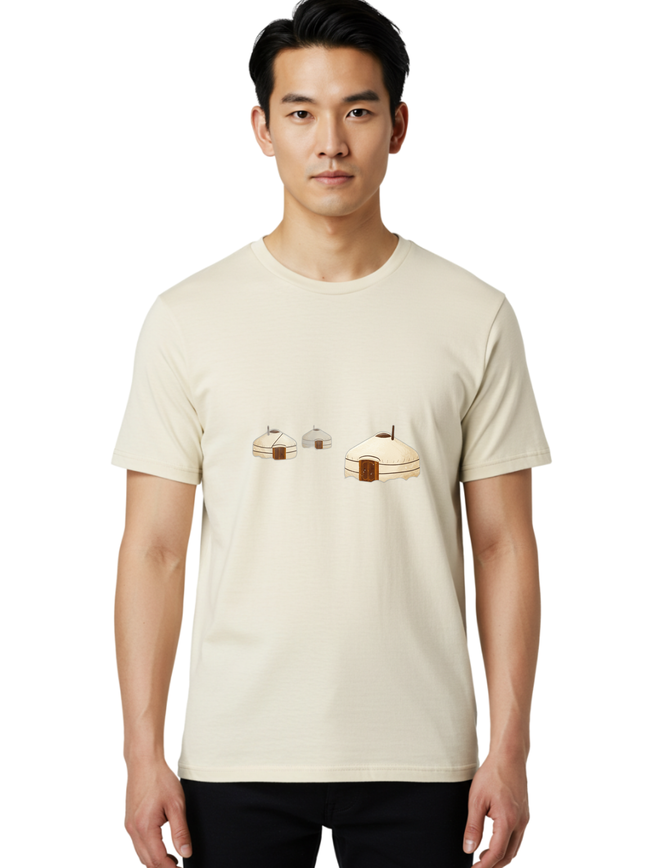 Yurts Men'S Graphic Tee, 100% Cotton, Comfortable Casual Summer Wear, Machine Washable, Vintage Camera, Old Camera, Antique Camera, Black Camera, Classic Photography, Photography Equipment, Nostalgic Device, Film Camera, Camera Art Bah415 19
