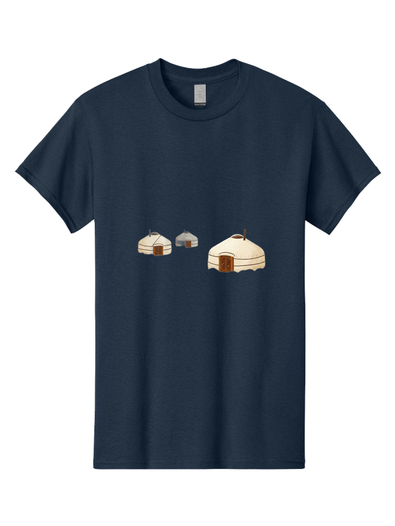 Yurts Men'S Graphic Tee, 100% Cotton, Comfortable Casual Summer Wear, Machine Washable, Vintage Camera, Old Camera, Antique Camera, Black Camera, Classic Photography, Photography Equipment, Nostalgic Device, Film Camera, Camera Art Bah415 15