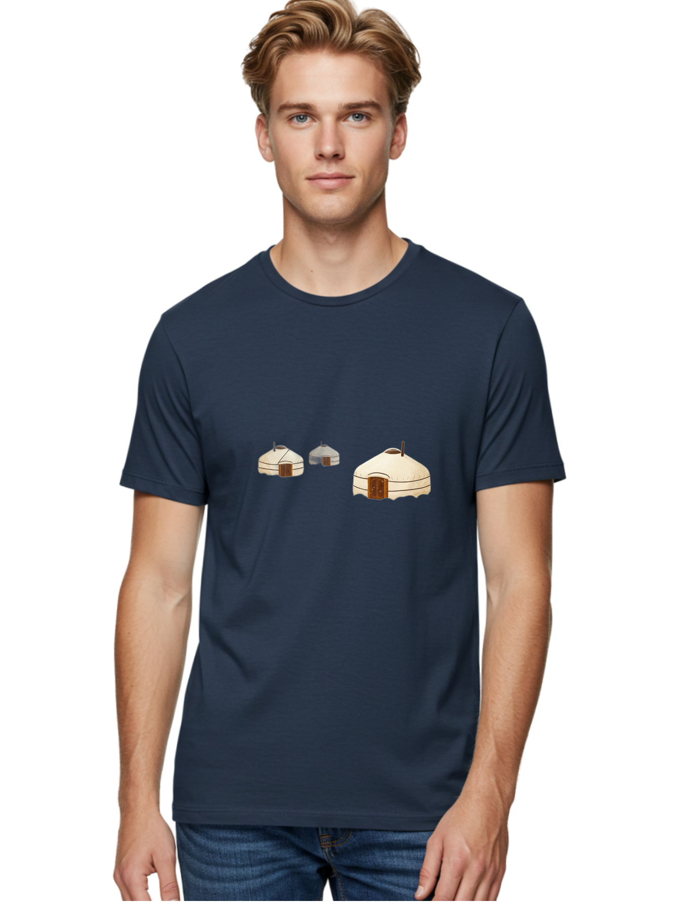 Yurts Men'S Graphic Tee, 100% Cotton, Comfortable Casual Summer Wear, Machine Washable, Vintage Camera, Old Camera, Antique Camera, Black Camera, Classic Photography, Photography Equipment, Nostalgic Device, Film Camera, Camera Art Bah415 30