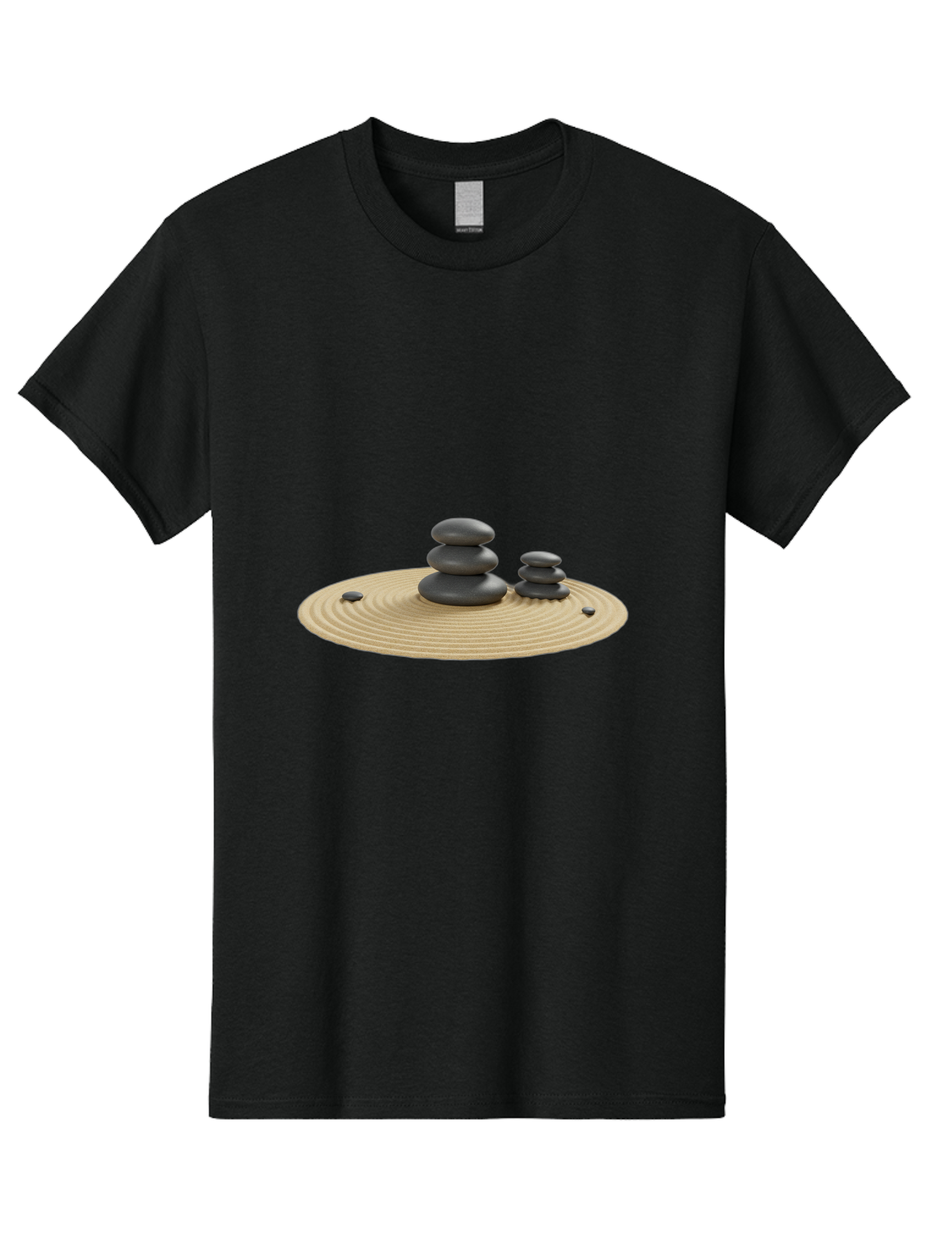 Zen-Rock-Garden Men'S Graphic Tee, 100% Cotton, Comfortable Casual Summer Wear, Machine Washable, Vintage Camera, Old Camera, Antique Camera, Black Camera, Classic Photography, Photography Equipment, Nostalgic Device, Film Camera, Camera Art Bah416 5