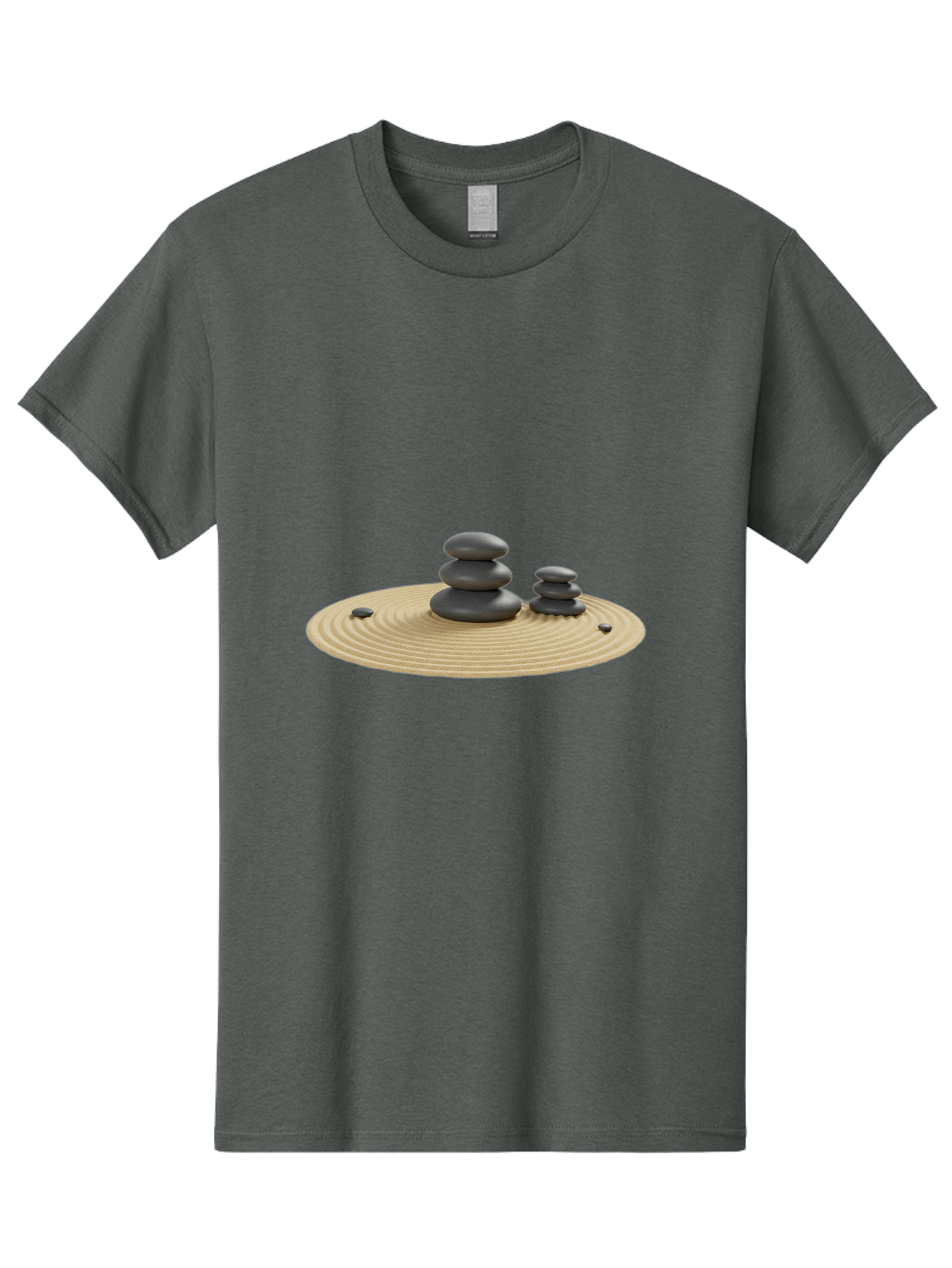 Zen-Rock-Garden Men'S Graphic Tee, 100% Cotton, Comfortable Casual Summer Wear, Machine Washable, Vintage Camera, Old Camera, Antique Camera, Black Camera, Classic Photography, Photography Equipment, Nostalgic Device, Film Camera, Camera Art Bah416 3