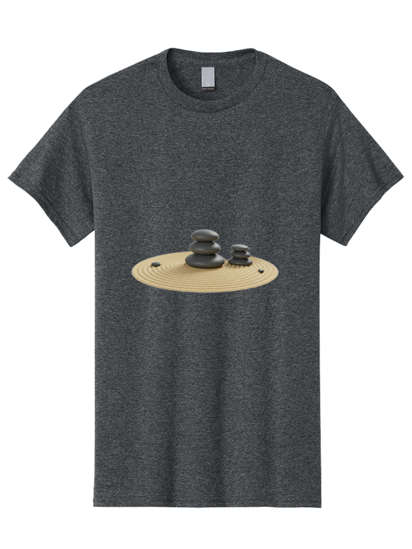 Zen-Rock-Garden Men'S Graphic Tee, 100% Cotton, Comfortable Casual Summer Wear, Machine Washable, Vintage Camera, Old Camera, Antique Camera, Black Camera, Classic Photography, Photography Equipment, Nostalgic Device, Film Camera, Camera Art Bah416 10