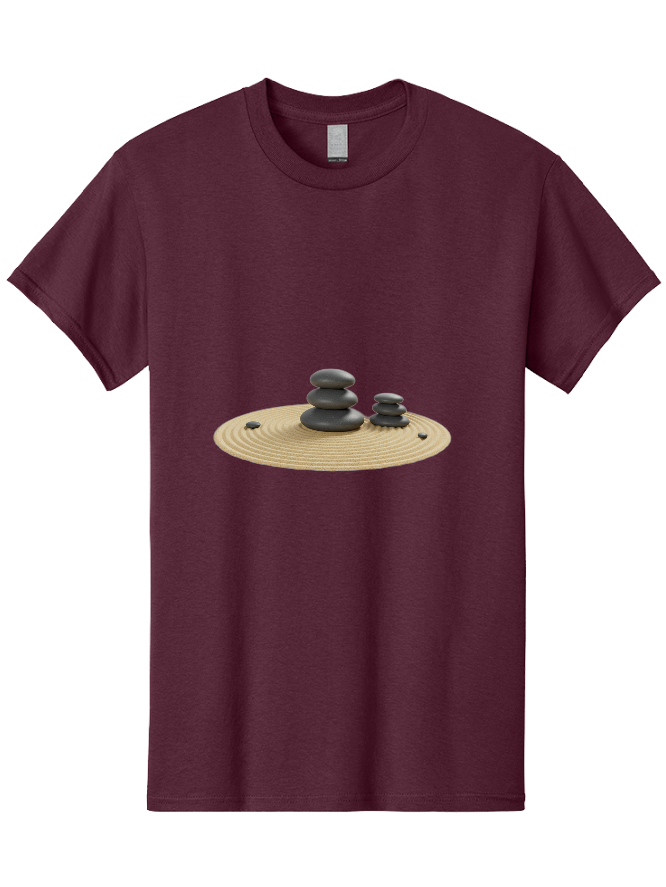 Zen-Rock-Garden Men'S Graphic Tee, 100% Cotton, Comfortable Casual Summer Wear, Machine Washable, Vintage Camera, Old Camera, Antique Camera, Black Camera, Classic Photography, Photography Equipment, Nostalgic Device, Film Camera, Camera Art Bah416 15