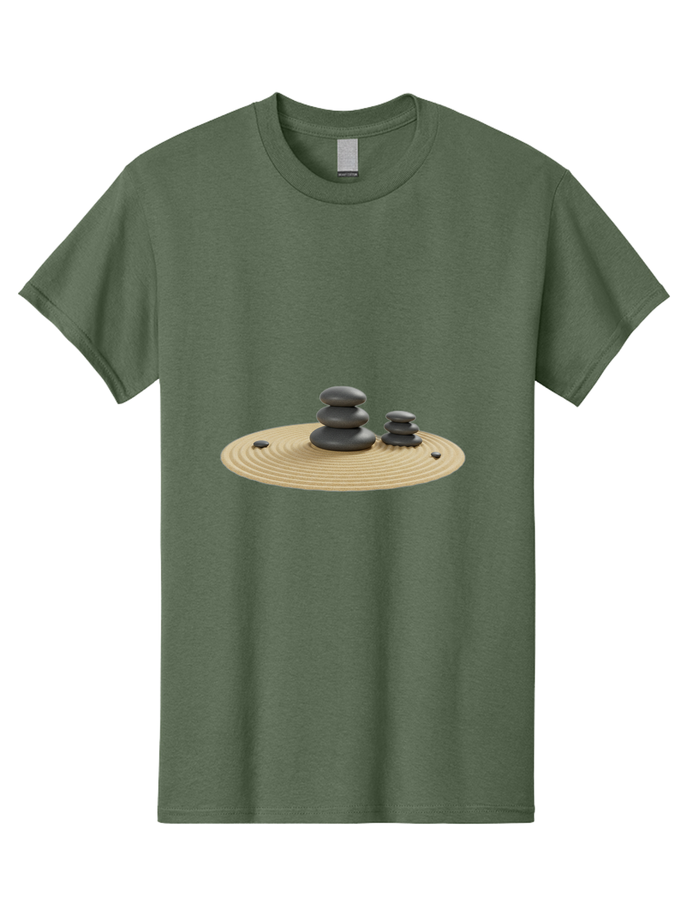 Zen-Rock-Garden Men'S Graphic Tee, 100% Cotton, Comfortable Casual Summer Wear, Machine Washable, Vintage Camera, Old Camera, Antique Camera, Black Camera, Classic Photography, Photography Equipment, Nostalgic Device, Film Camera, Camera Art Bah416 8