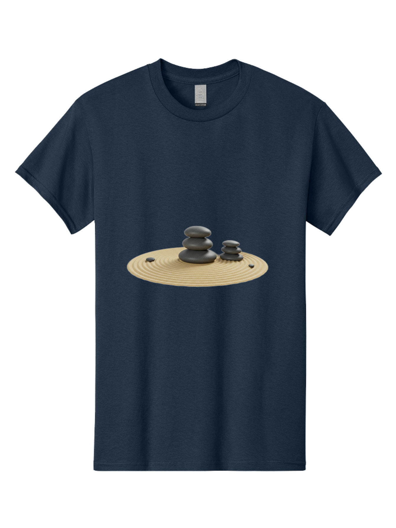 Zen-Rock-Garden Men'S Graphic Tee, 100% Cotton, Comfortable Casual Summer Wear, Machine Washable, Vintage Camera, Old Camera, Antique Camera, Black Camera, Classic Photography, Photography Equipment, Nostalgic Device, Film Camera, Camera Art Bah416 6