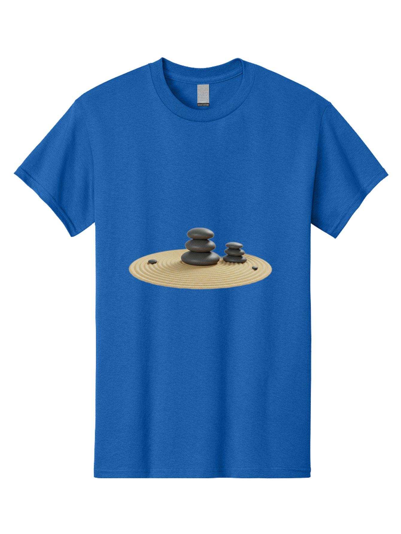 Zen-Rock-Garden Men'S Graphic Tee, 100% Cotton, Comfortable Casual Summer Wear, Machine Washable, Vintage Camera, Old Camera, Antique Camera, Black Camera, Classic Photography, Photography Equipment, Nostalgic Device, Film Camera, Camera Art Bah416 4