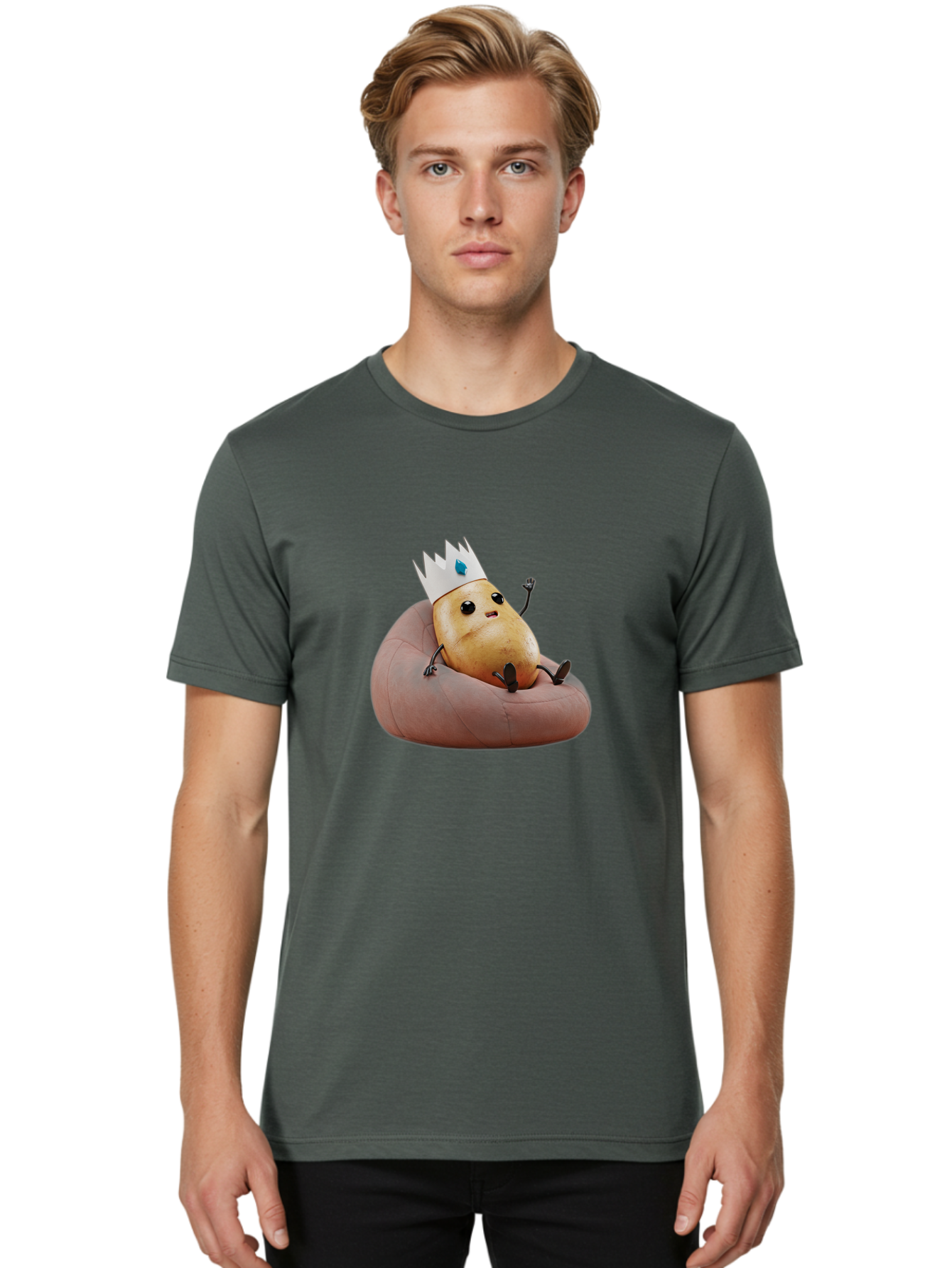 Adventure-Time-Lumpy-Space-Princess Men'S Graphic Tee, 100% Cotton, Comfortable Casual Summer Wear, Machine Washable, Vintage Camera, Old Camera, Antique Camera, Black Camera, Classic Photography, Photography Equipment, Nostalgic Device, Bah420 23