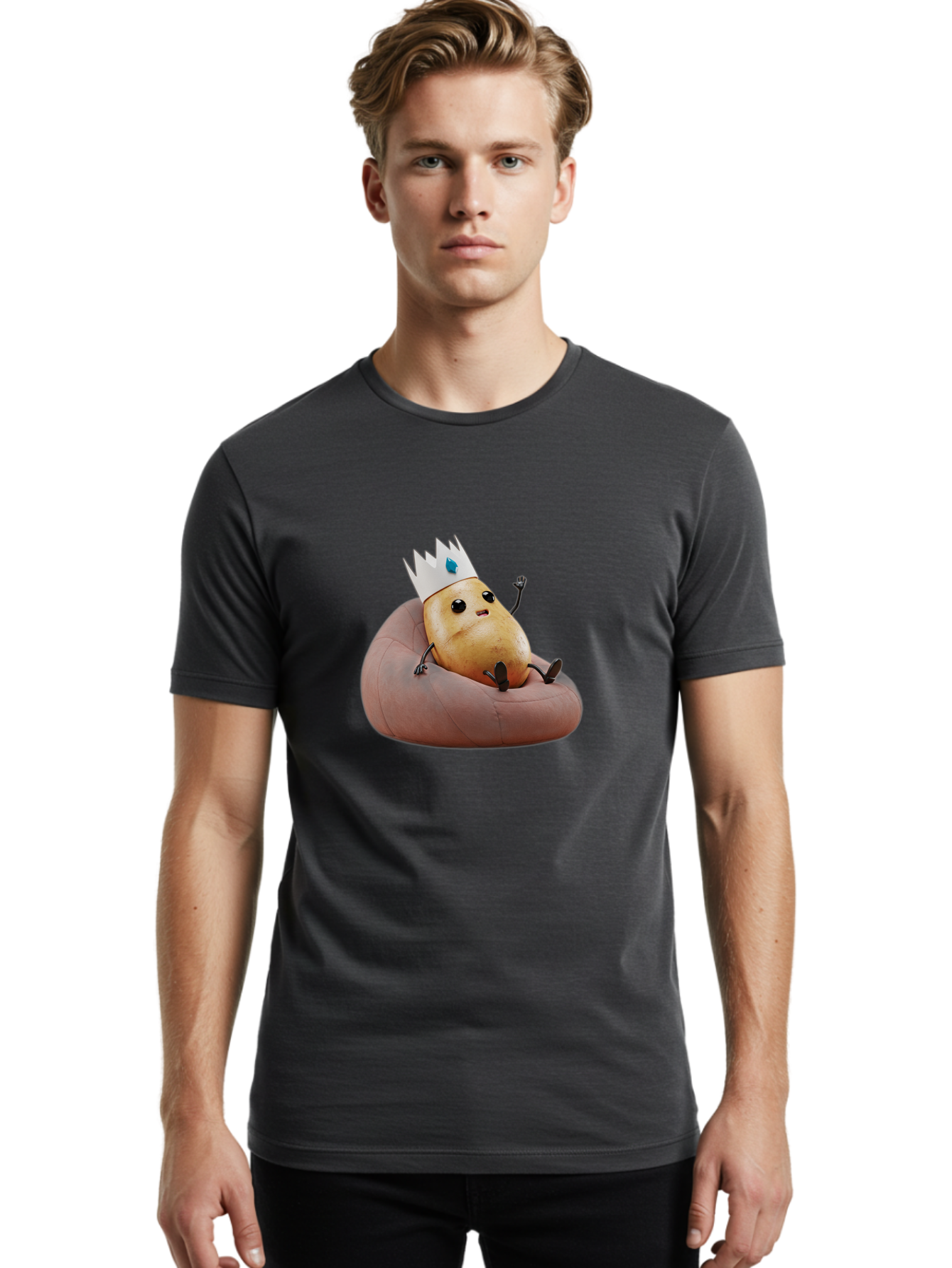 Adventure-Time-Lumpy-Space-Princess Men'S Graphic Tee, 100% Cotton, Comfortable Casual Summer Wear, Machine Washable, Vintage Camera, Old Camera, Antique Camera, Black Camera, Classic Photography, Photography Equipment, Nostalgic Device, Bah420 21