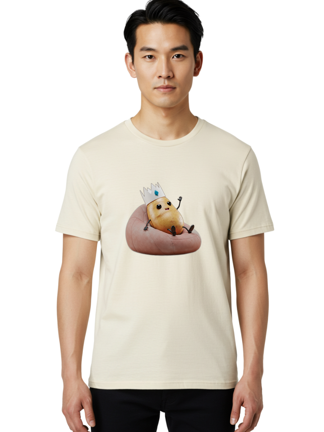 Adventure-Time-Lumpy-Space-Princess Men'S Graphic Tee, 100% Cotton, Comfortable Casual Summer Wear, Machine Washable, Vintage Camera, Old Camera, Antique Camera, Black Camera, Classic Photography, Photography Equipment, Nostalgic Device, Bah420 16