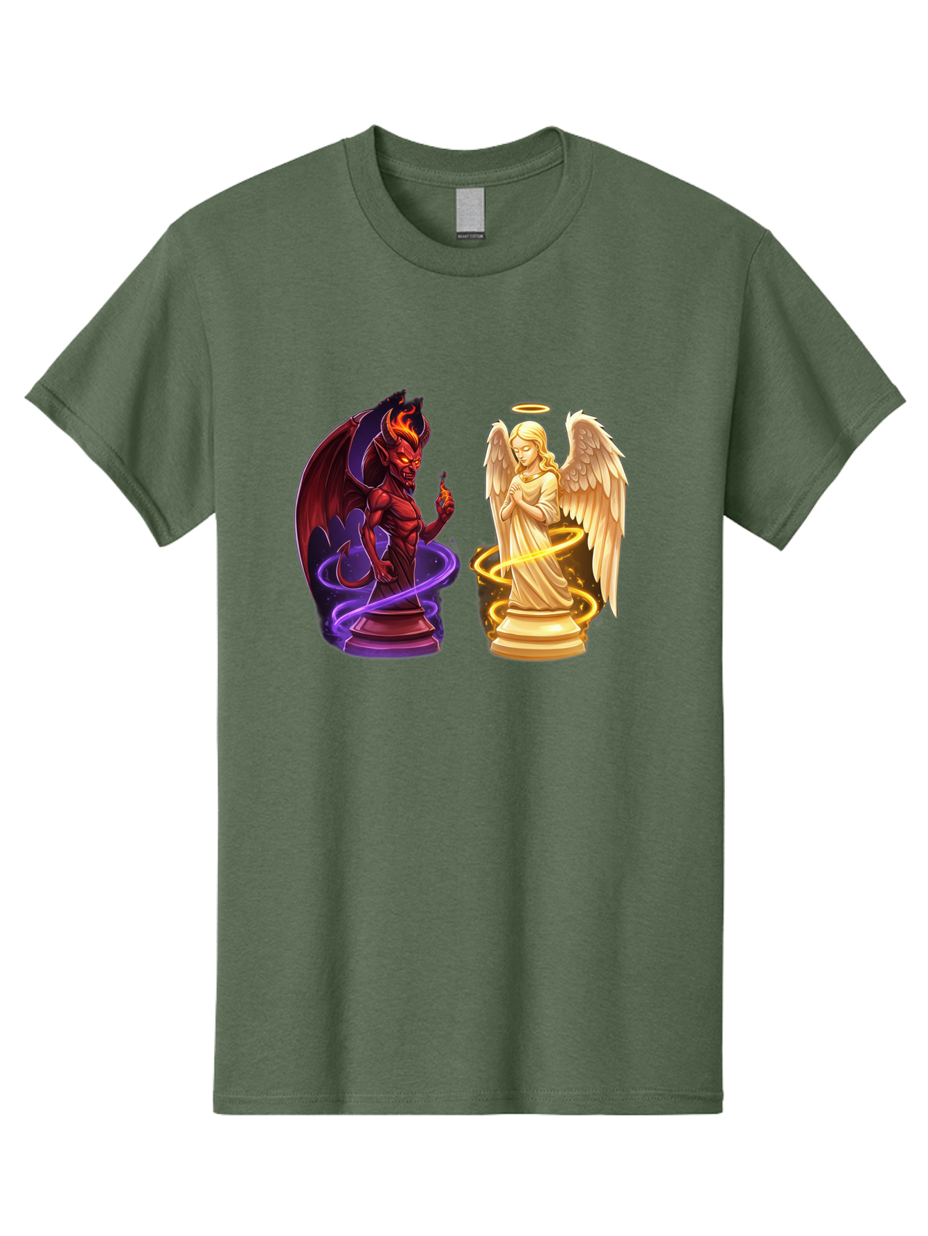 Angel-And-Demon Men'S Graphic Tee, 100% Cotton, Comfortable Casual Summer Wear, Machine Washable, Vintage Camera, Old Camera, Antique Camera, Black Camera, Classic Photography, Photography Equipment, Nostalgic Device, Film Camera, Camera Art Bah423 13
