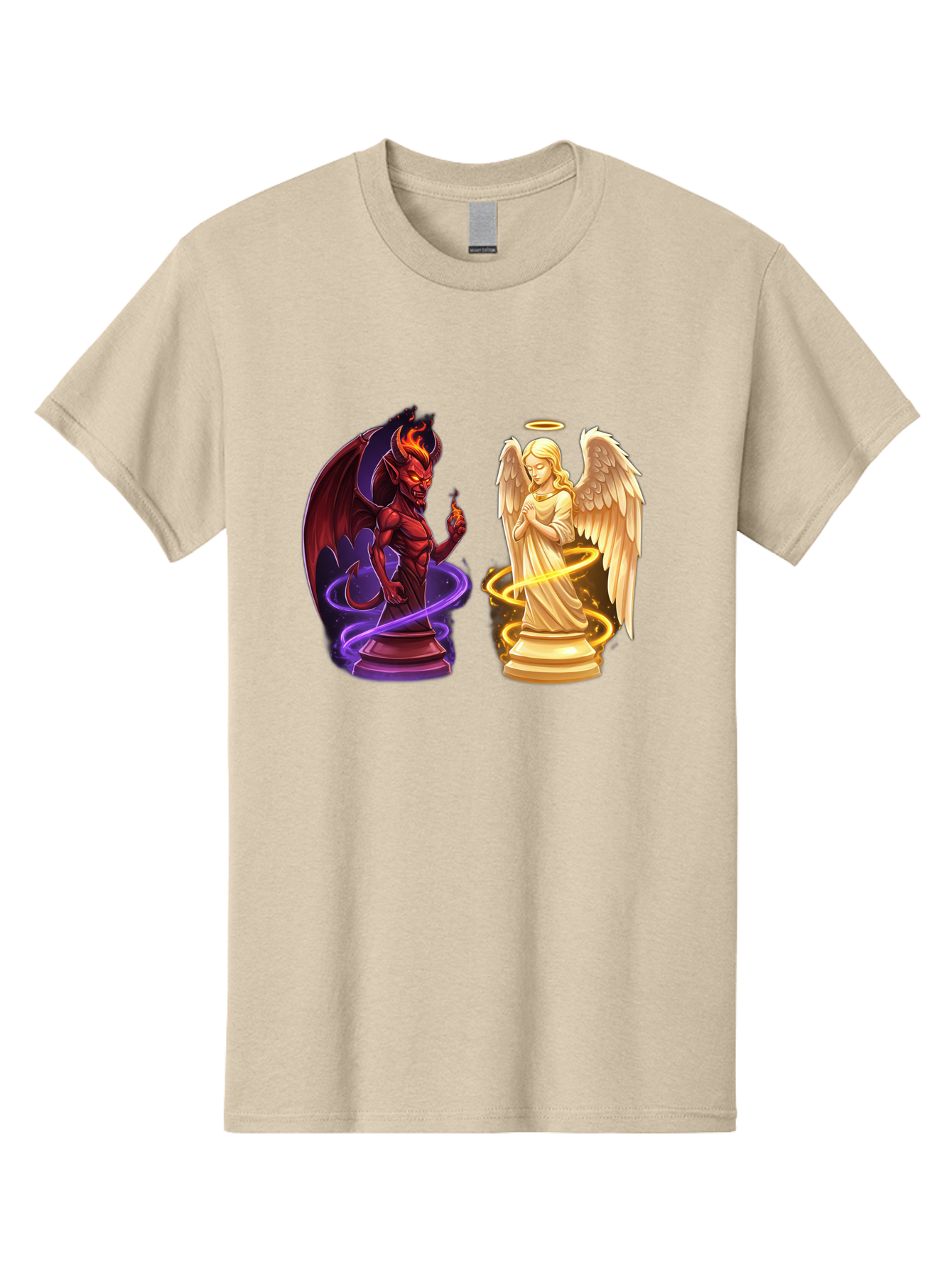 Angel-And-Demon Men'S Graphic Tee, 100% Cotton, Comfortable Casual Summer Wear, Machine Washable, Vintage Camera, Old Camera, Antique Camera, Black Camera, Classic Photography, Photography Equipment, Nostalgic Device, Film Camera, Camera Art Bah423 7