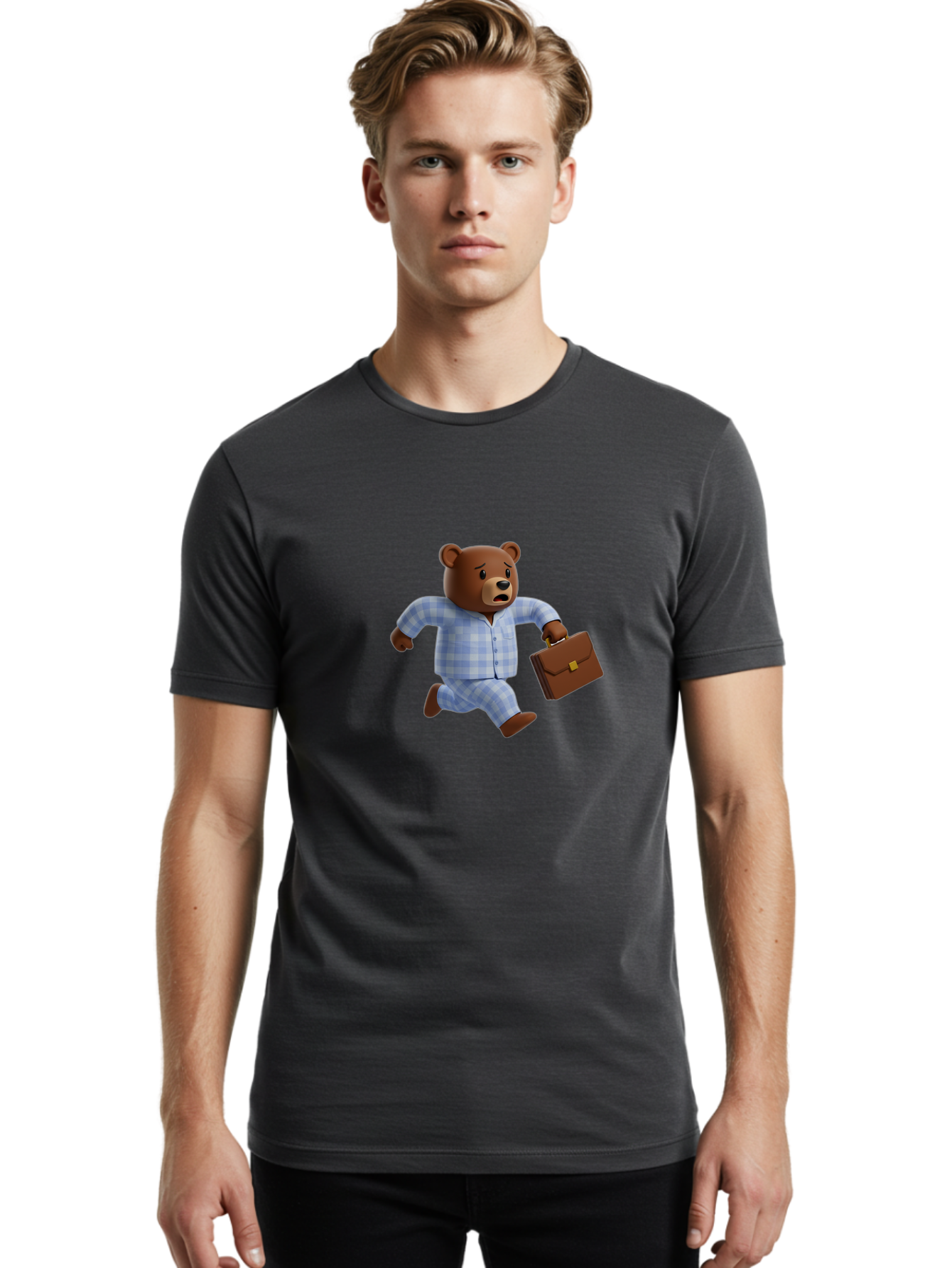 Angry-Bear-In-Pajamas Men'S Graphic Tee, 100% Cotton, Comfortable Casual Summer Wear, Machine Washable, Vintage Camera, Old Camera, Antique Camera, Black Camera, Classic Photography, Photography Equipment, Nostalgic Device, Film Camera, Bah431 20