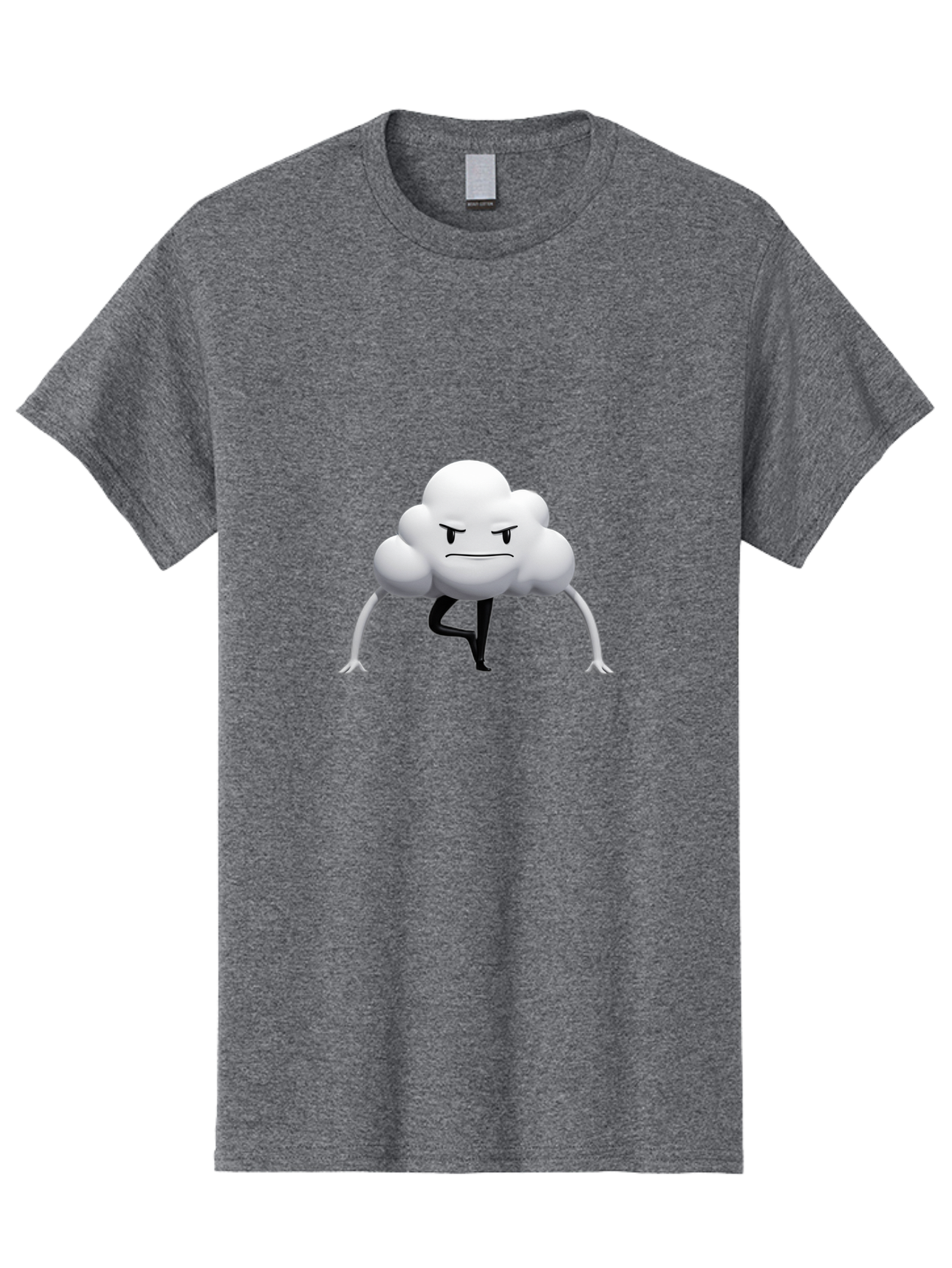 Angry-Cloud-Character Men'S Graphic Tee, 100% Cotton, Comfortable Casual Summer Wear, Machine Washable, Vintage Camera, Old Camera, Antique Camera, Black Camera, Classic Photography, Photography Equipment, Nostalgic Device, Film Camera, Bah433 9