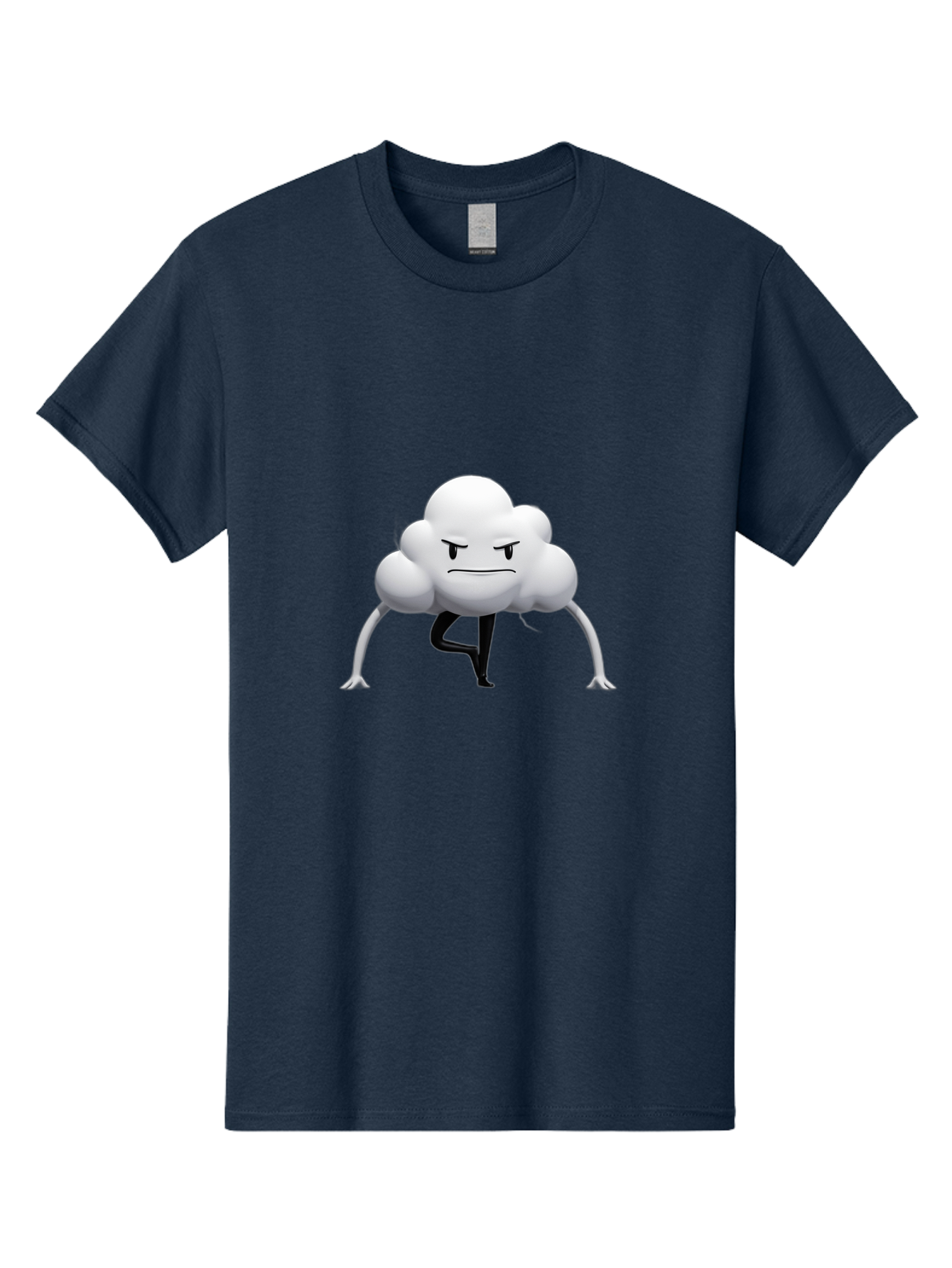Angry-Cloud-Character Men'S Graphic Tee, 100% Cotton, Comfortable Casual Summer Wear, Machine Washable, Vintage Camera, Old Camera, Antique Camera, Black Camera, Classic Photography, Photography Equipment, Nostalgic Device, Film Camera, Bah433 6