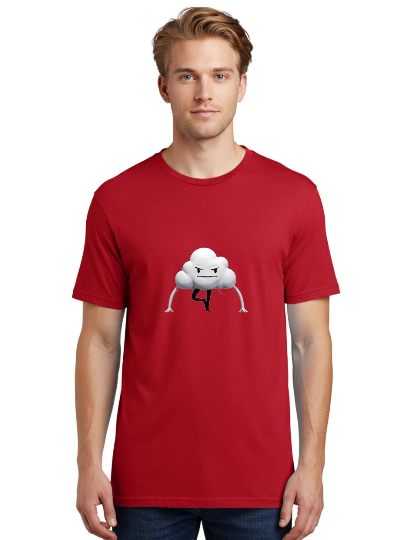 Angry-Cloud-Character Men'S Graphic Tee, 100% Cotton, Comfortable Casual Summer Wear, Machine Washable, Vintage Camera, Old Camera, Antique Camera, Black Camera, Classic Photography, Photography Equipment, Nostalgic Device, Film Camera, Bah433 23