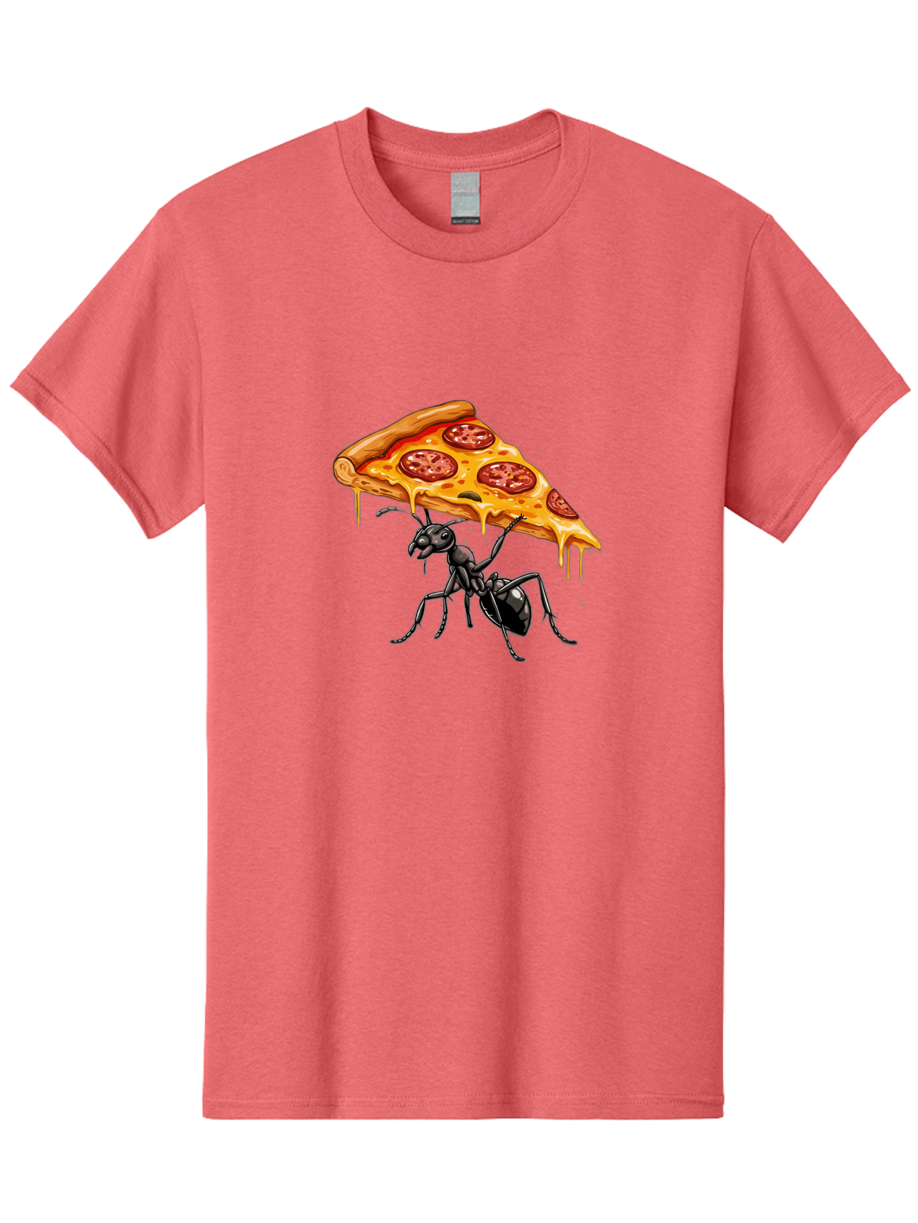 Ant-Carrying-Pizza-Slice-1 Men'S Graphic Tee, 100% Cotton, Comfortable Casual Summer Wear, Machine Washable, Vintage Camera, Old Camera, Antique Camera, Black Camera, Classic Photography, Photography Equipment, Nostalgic Device, Film Camera, Bah438 10