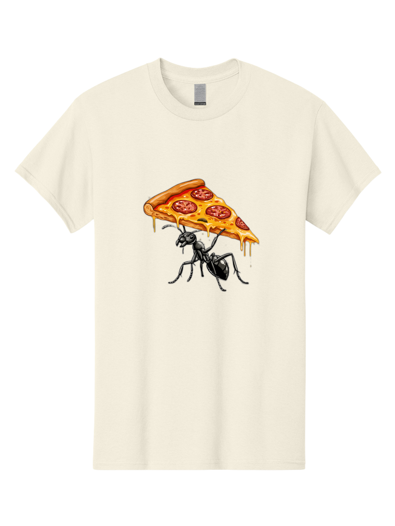 Ant-Carrying-Pizza-Slice-1 Men'S Graphic Tee, 100% Cotton, Comfortable Casual Summer Wear, Machine Washable, Vintage Camera, Old Camera, Antique Camera, Black Camera, Classic Photography, Photography Equipment, Nostalgic Device, Film Camera, Bah438 4