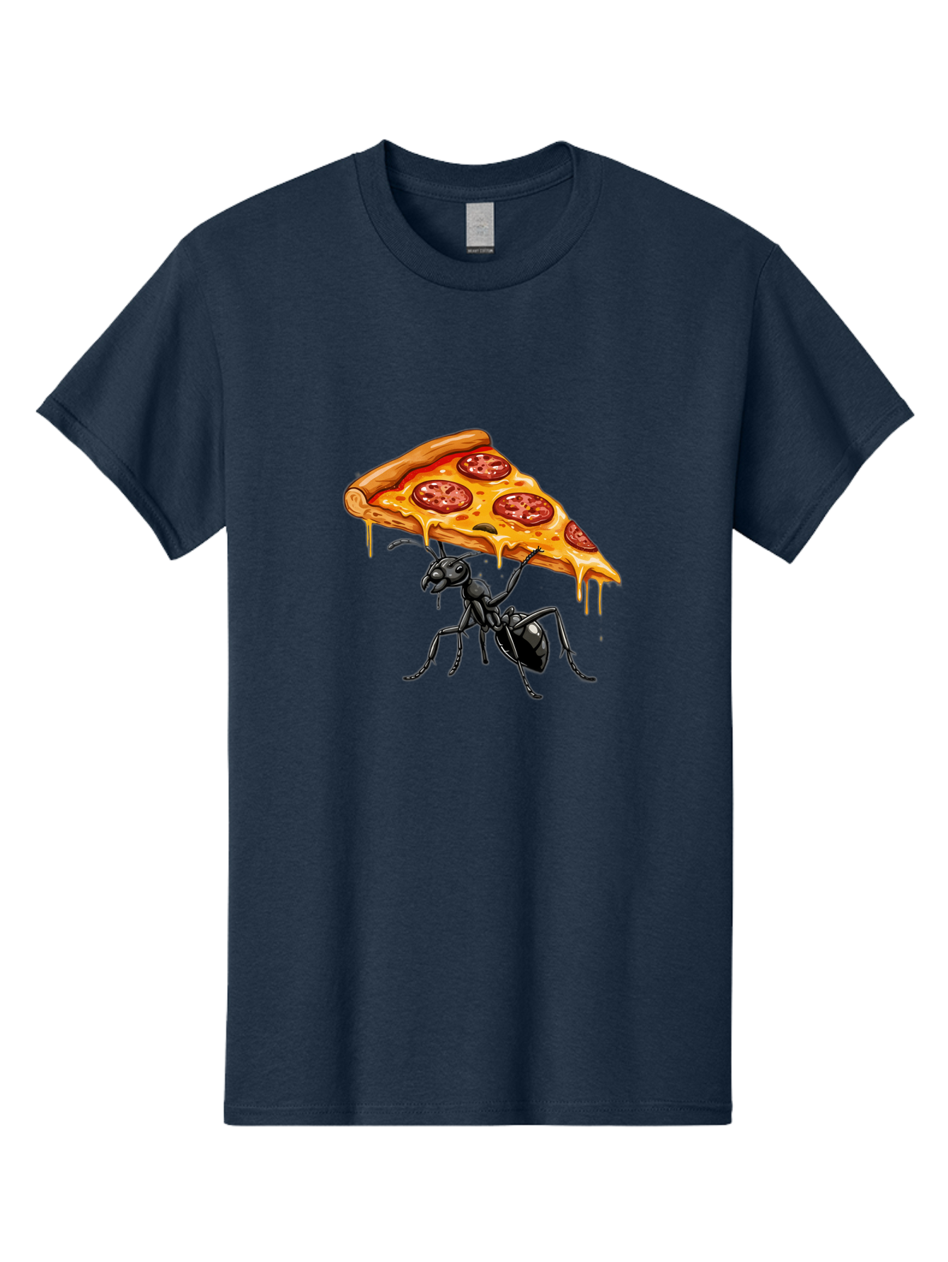 Ant-Carrying-Pizza-Slice-1 Men'S Graphic Tee, 100% Cotton, Comfortable Casual Summer Wear, Machine Washable, Vintage Camera, Old Camera, Antique Camera, Black Camera, Classic Photography, Photography Equipment, Nostalgic Device, Film Camera, Bah438 14