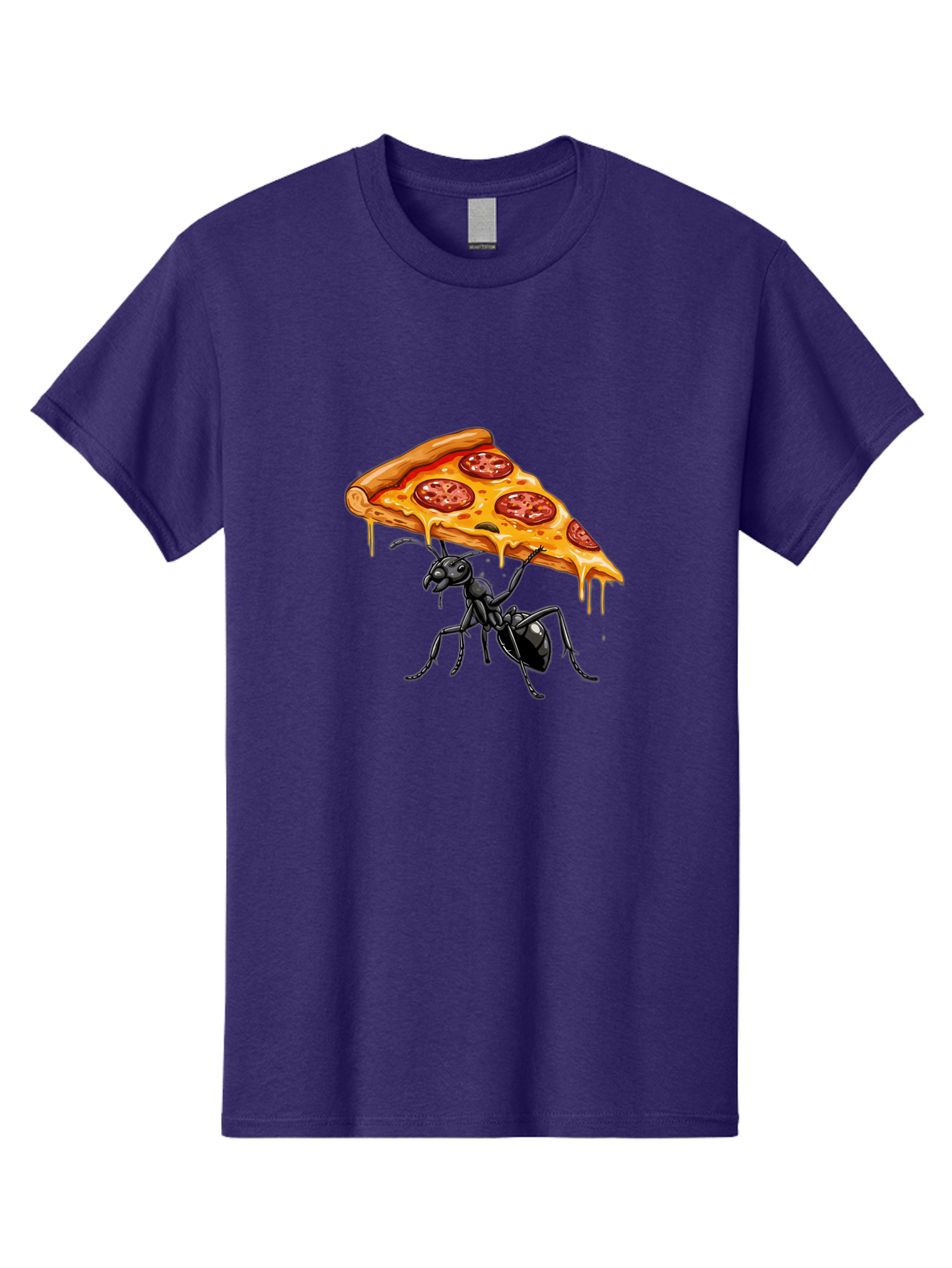 Ant-Carrying-Pizza-Slice-1 Men'S Graphic Tee, 100% Cotton, Comfortable Casual Summer Wear, Machine Washable, Vintage Camera, Old Camera, Antique Camera, Black Camera, Classic Photography, Photography Equipment, Nostalgic Device, Film Camera, Bah438 12
