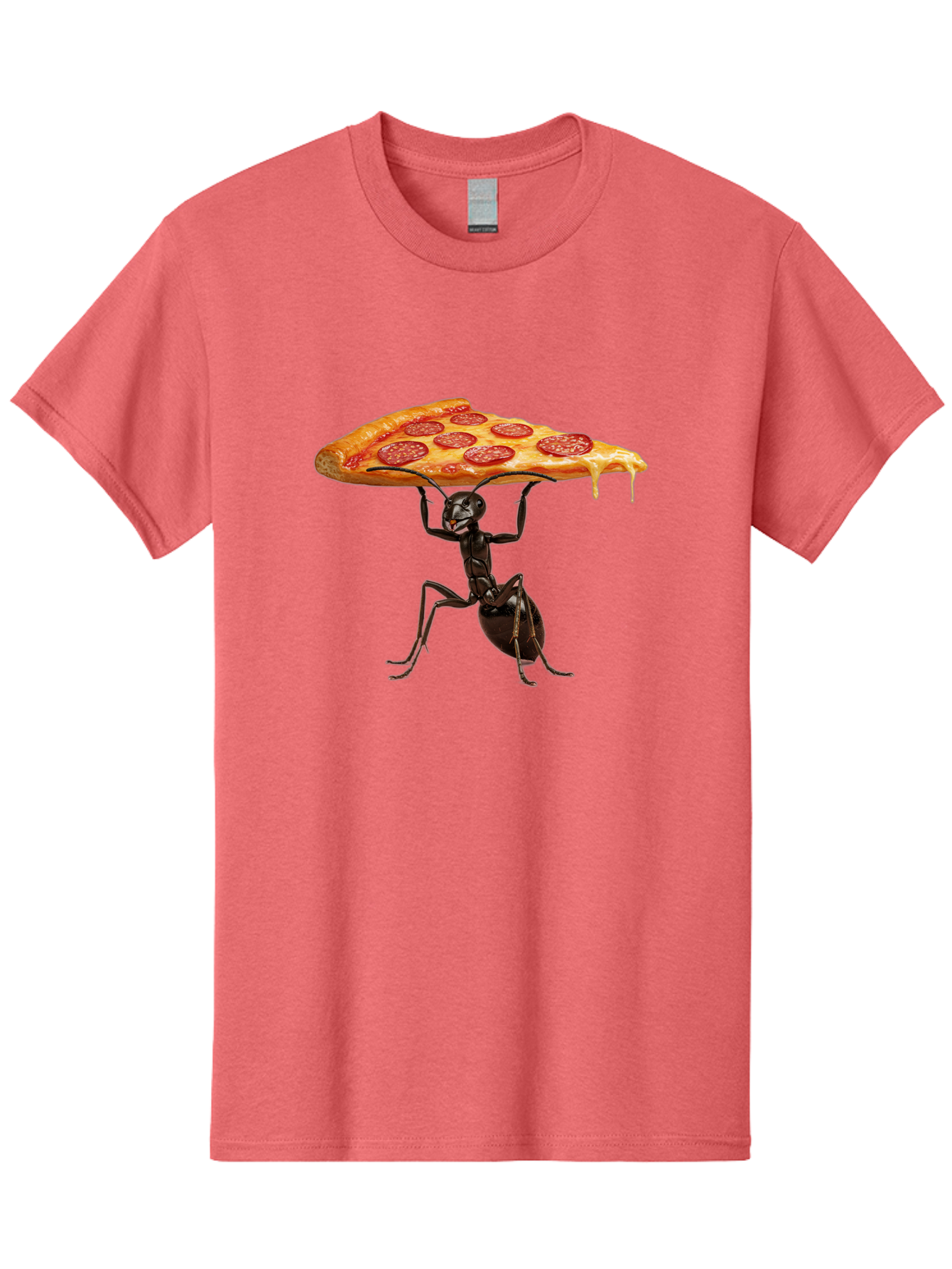 Ant-Carrying-Pizza-Slice-2 Men'S Graphic Tee, 100% Cotton, Comfortable Casual Summer Wear, Machine Washable, Vintage Camera, Old Camera, Antique Camera, Black Camera, Classic Photography, Photography Equipment, Nostalgic Device, Film Camera, Bah439 12
