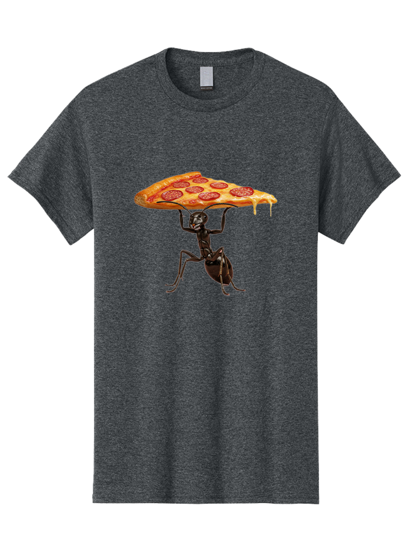 Ant-Carrying-Pizza-Slice-2 Men'S Graphic Tee, 100% Cotton, Comfortable Casual Summer Wear, Machine Washable, Vintage Camera, Old Camera, Antique Camera, Black Camera, Classic Photography, Photography Equipment, Nostalgic Device, Film Camera, Bah439 5