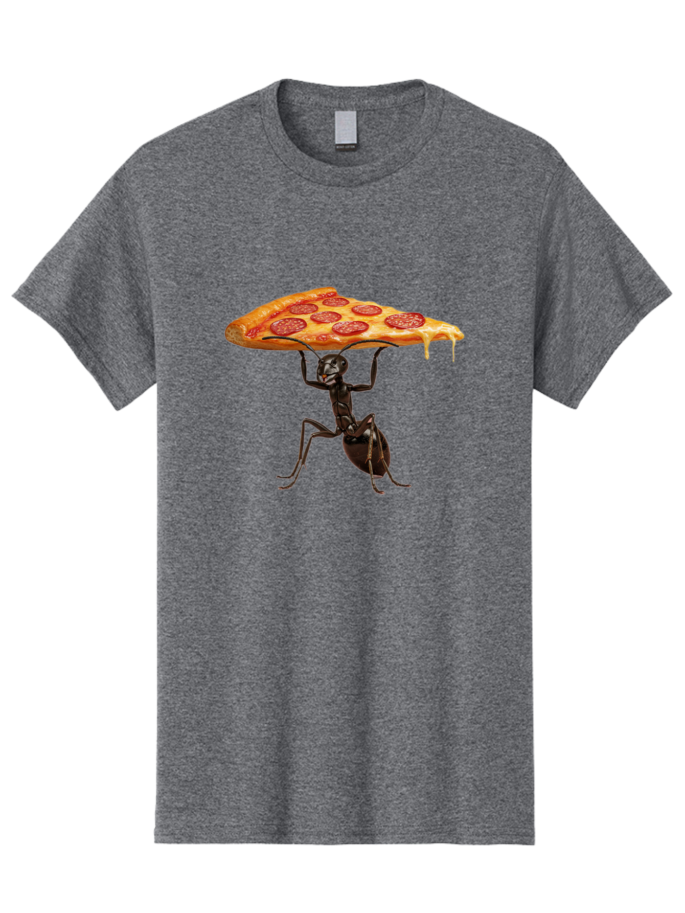 Ant-Carrying-Pizza-Slice-2 Men'S Graphic Tee, 100% Cotton, Comfortable Casual Summer Wear, Machine Washable, Vintage Camera, Old Camera, Antique Camera, Black Camera, Classic Photography, Photography Equipment, Nostalgic Device, Film Camera, Bah439 10
