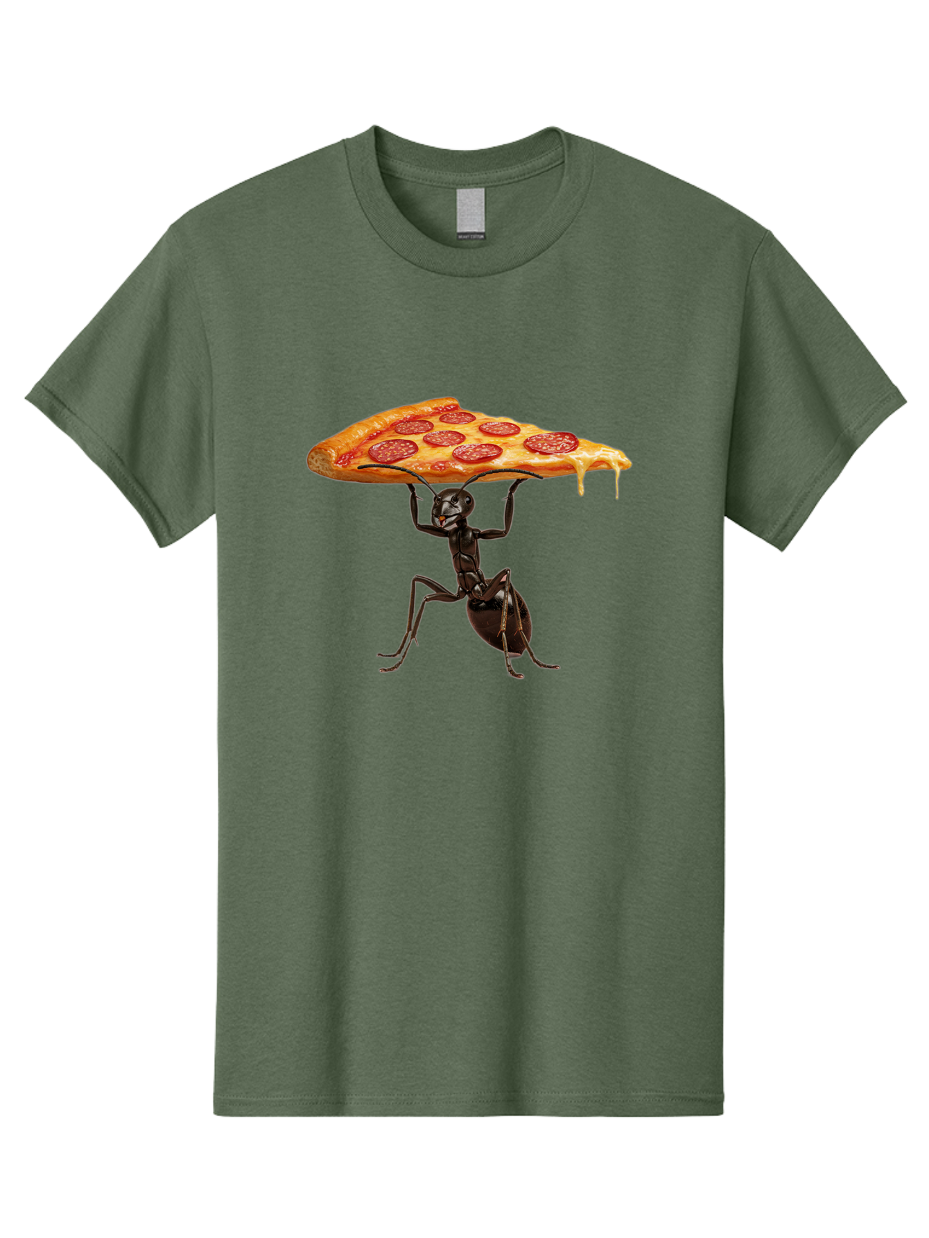 Ant-Carrying-Pizza-Slice-2 Men'S Graphic Tee, 100% Cotton, Comfortable Casual Summer Wear, Machine Washable, Vintage Camera, Old Camera, Antique Camera, Black Camera, Classic Photography, Photography Equipment, Nostalgic Device, Film Camera, Bah439 6