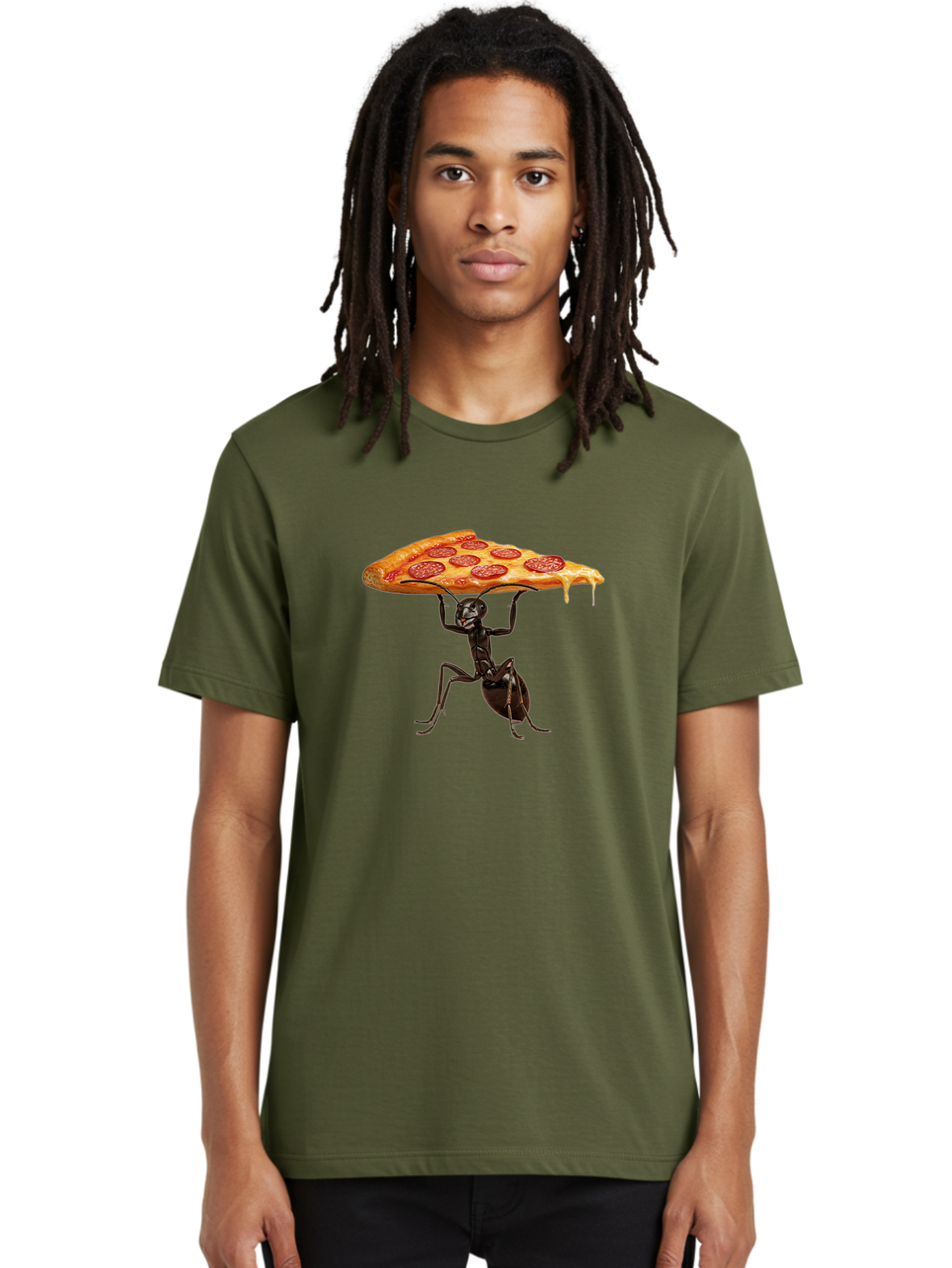 Ant-Carrying-Pizza-Slice-2 Men'S Graphic Tee, 100% Cotton, Comfortable Casual Summer Wear, Machine Washable, Vintage Camera, Old Camera, Antique Camera, Black Camera, Classic Photography, Photography Equipment, Nostalgic Device, Film Camera, Bah439 21